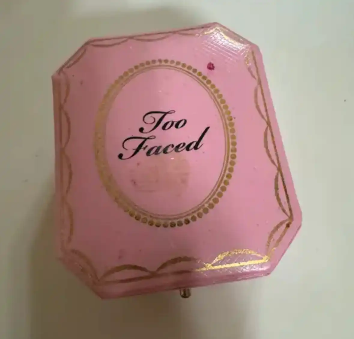 언니의파우치 리뷰 이미지 - [다이아몬드 하이라이터 [팬시 핑크 다이아몬드]]