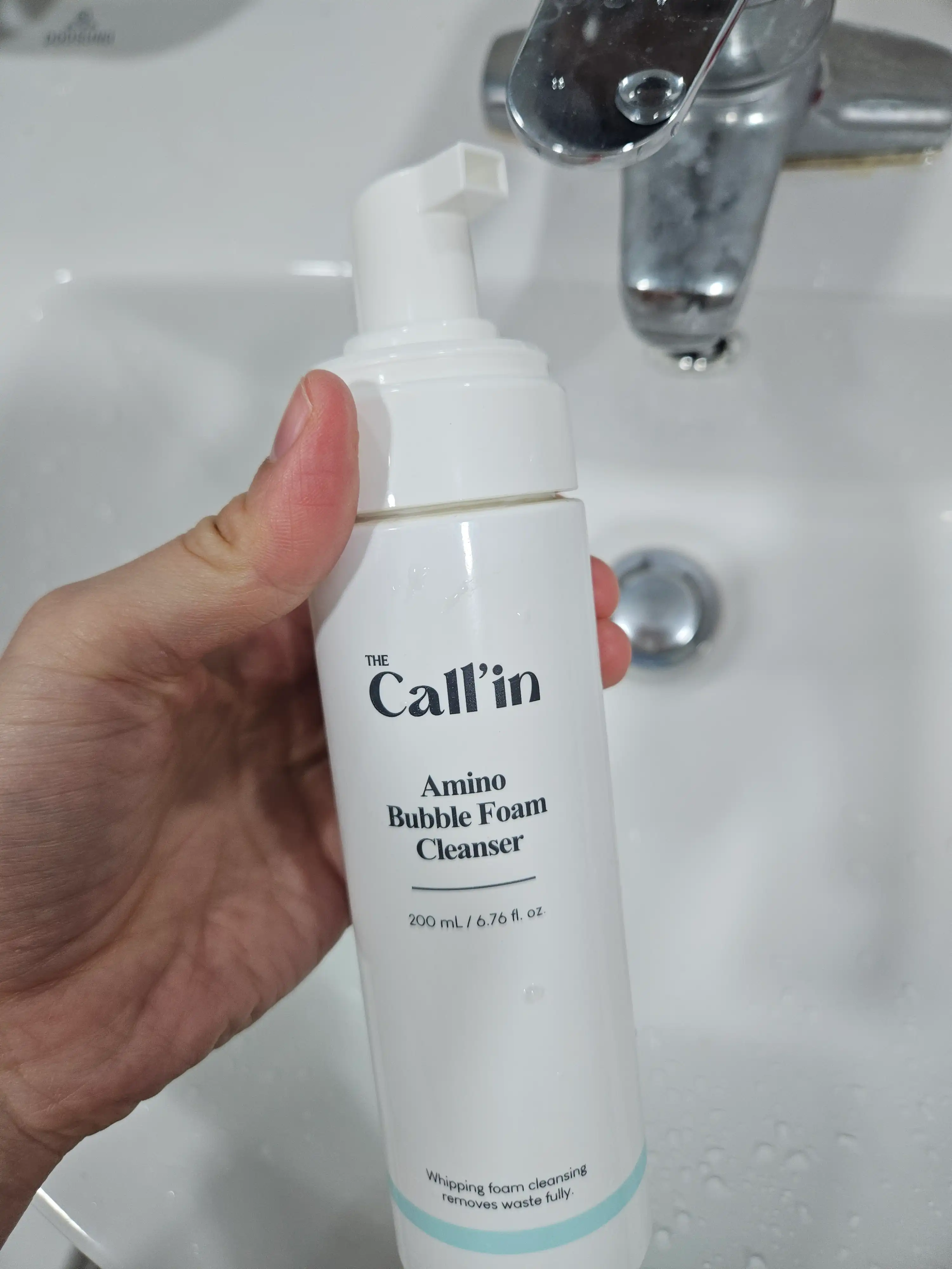 언니의파우치 리뷰 이미지 - [아미노 버블 폼 클렌저]