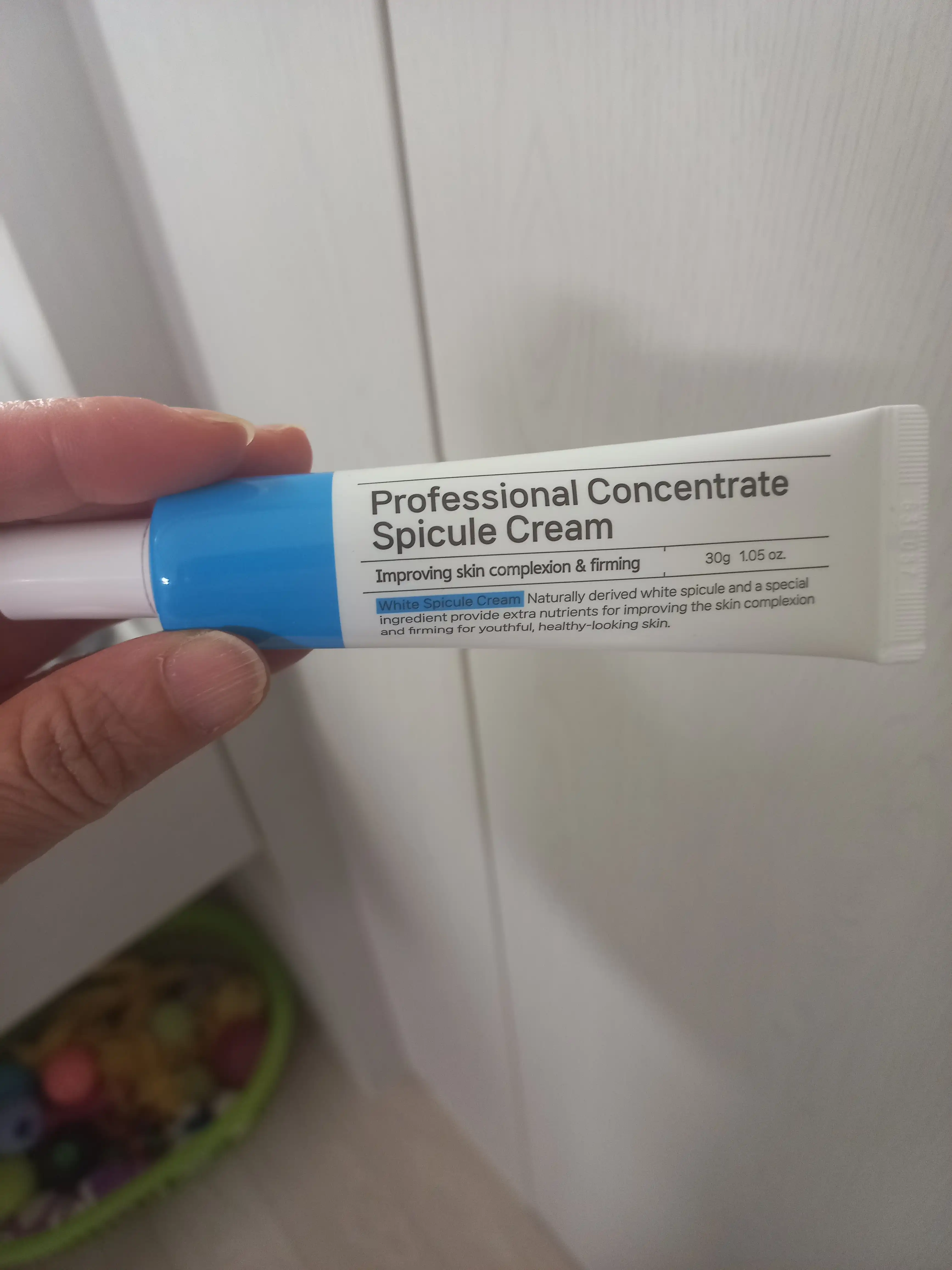 언니의파우치 리뷰 이미지 2 - [프로페셔널 컨센트레이트 스피큘 크림]