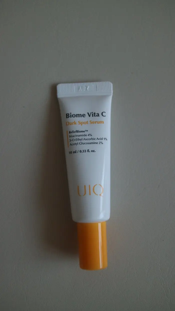 선택된 언니의파우치 리뷰 이미지 - [바이옴 비타C 잡티세럼]