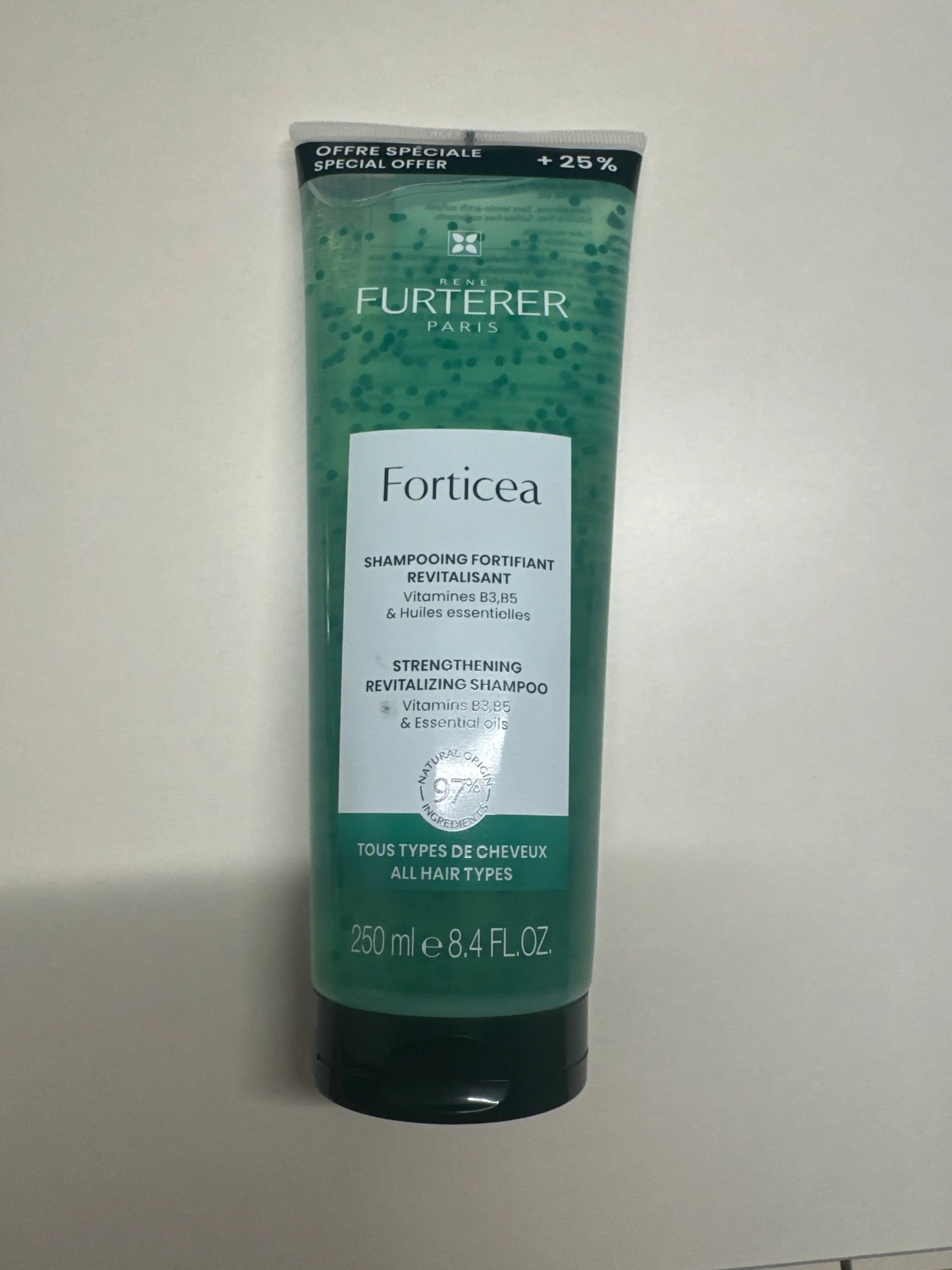 언니의파우치 리뷰 이미지 - [포티샤 두피 앤 모근강화 샴푸]