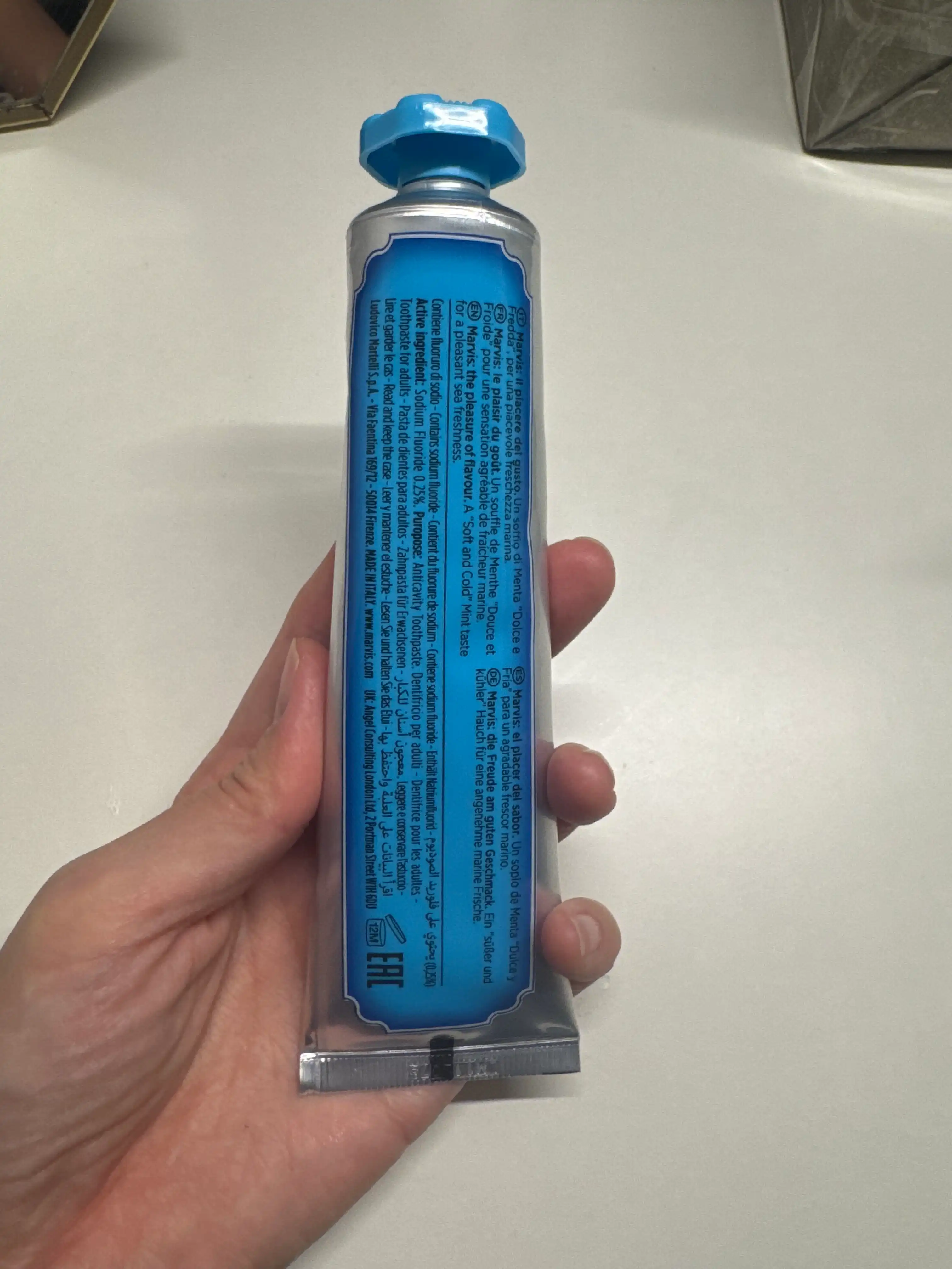 언니의파우치 리뷰 이미지 2 - [아쿠아틱 민트]