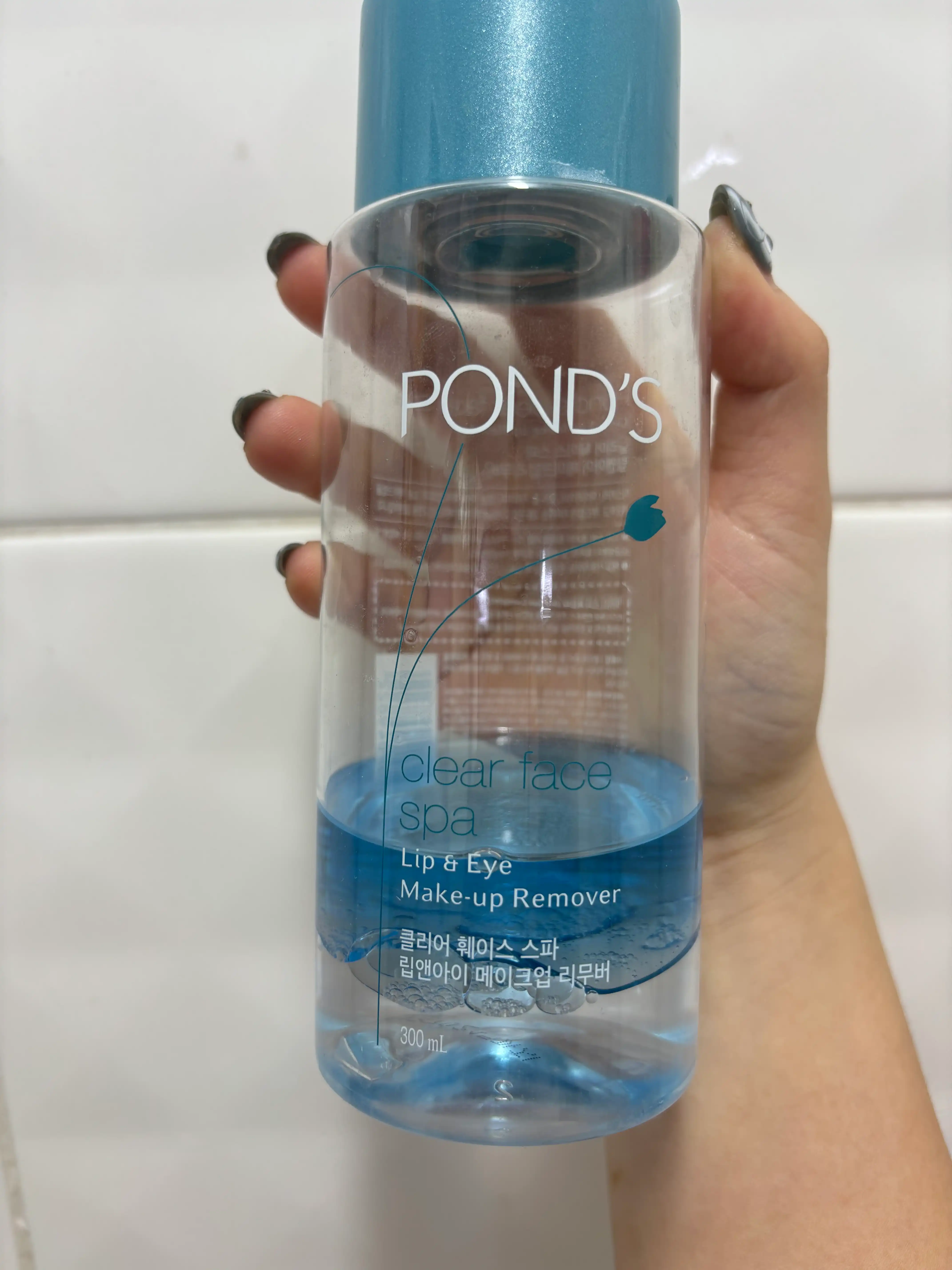 언니의파우치 리뷰 이미지 - [클리어 훼이스 스파 립앤아이 메이크업 리무버]