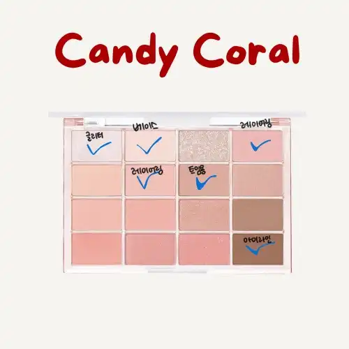 언니의파우치 리뷰 이미지 2 - [소프트 블러링 아이팔레트]