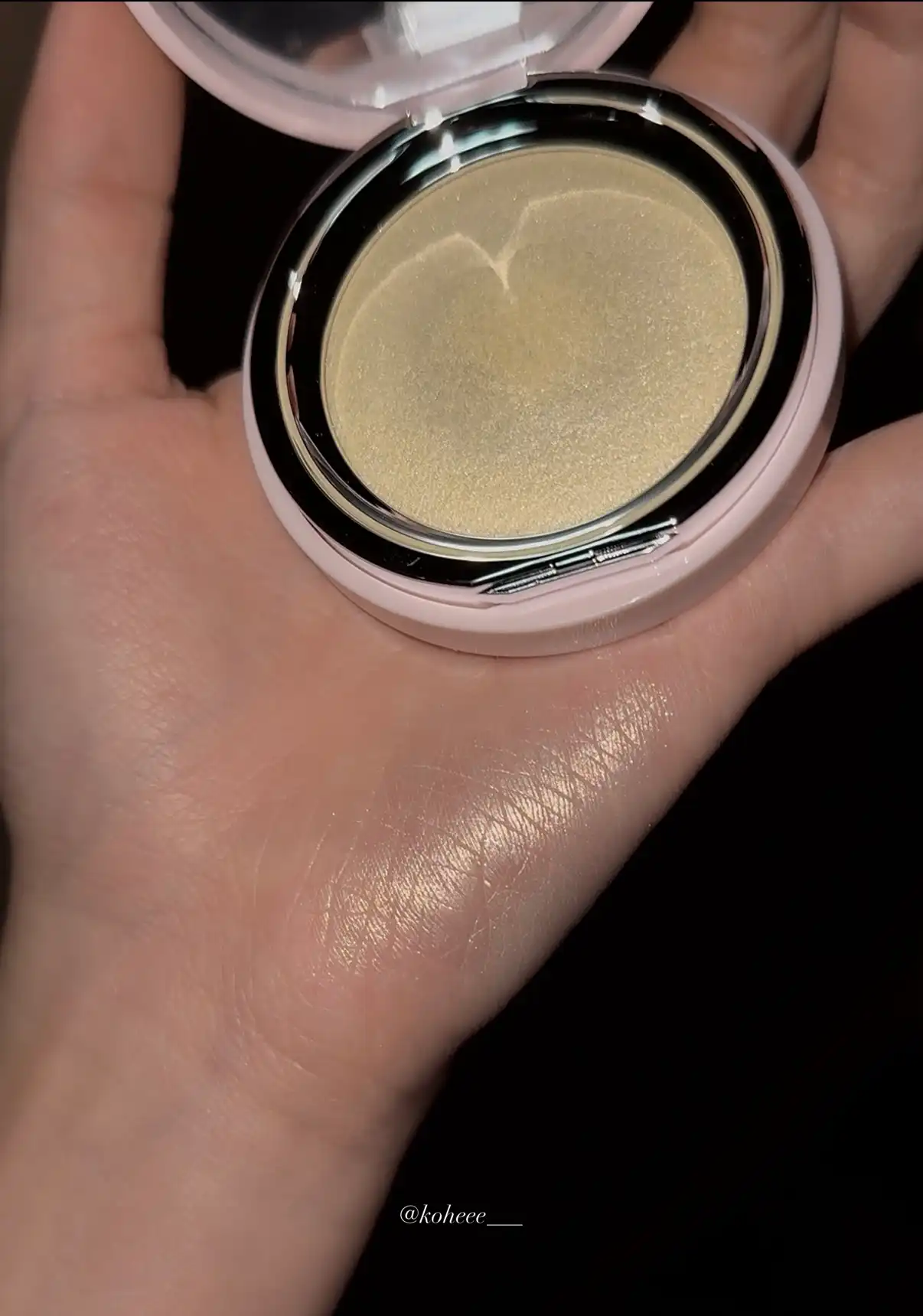 언니의파우치 리뷰 이미지 - [스트로빙 하이라이터]