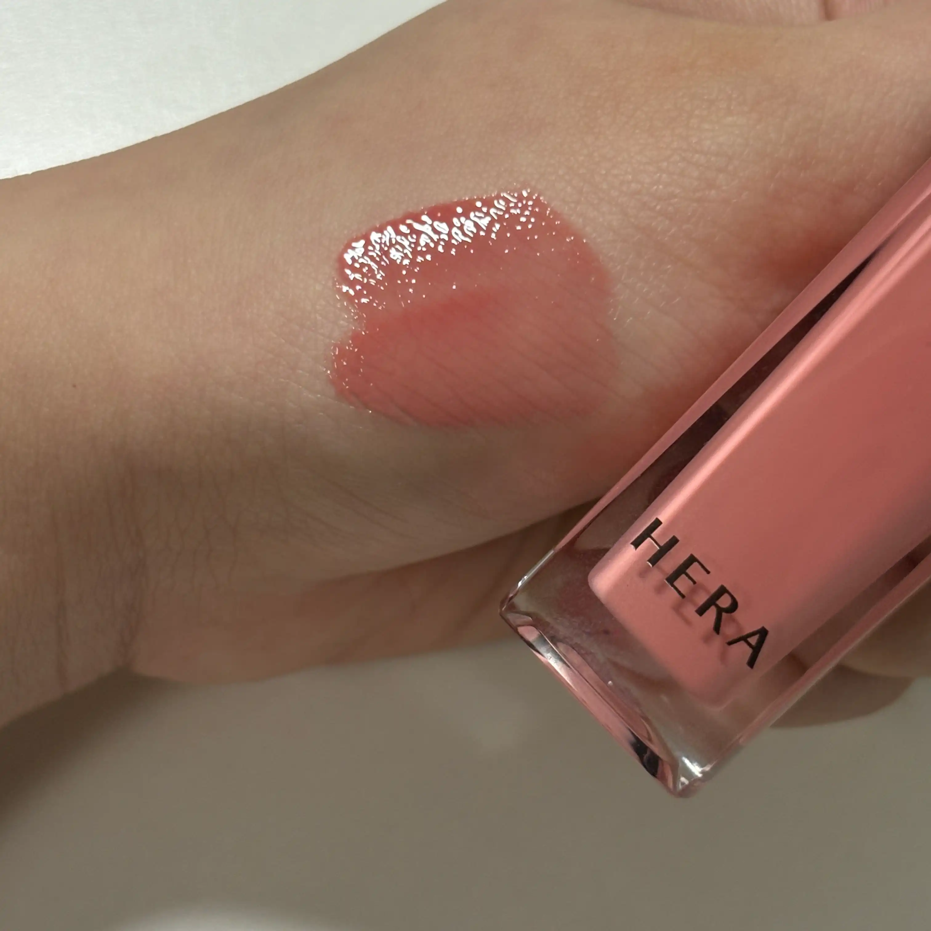 언니의파우치 리뷰 이미지 3 - [센슈얼 누드 글로스]