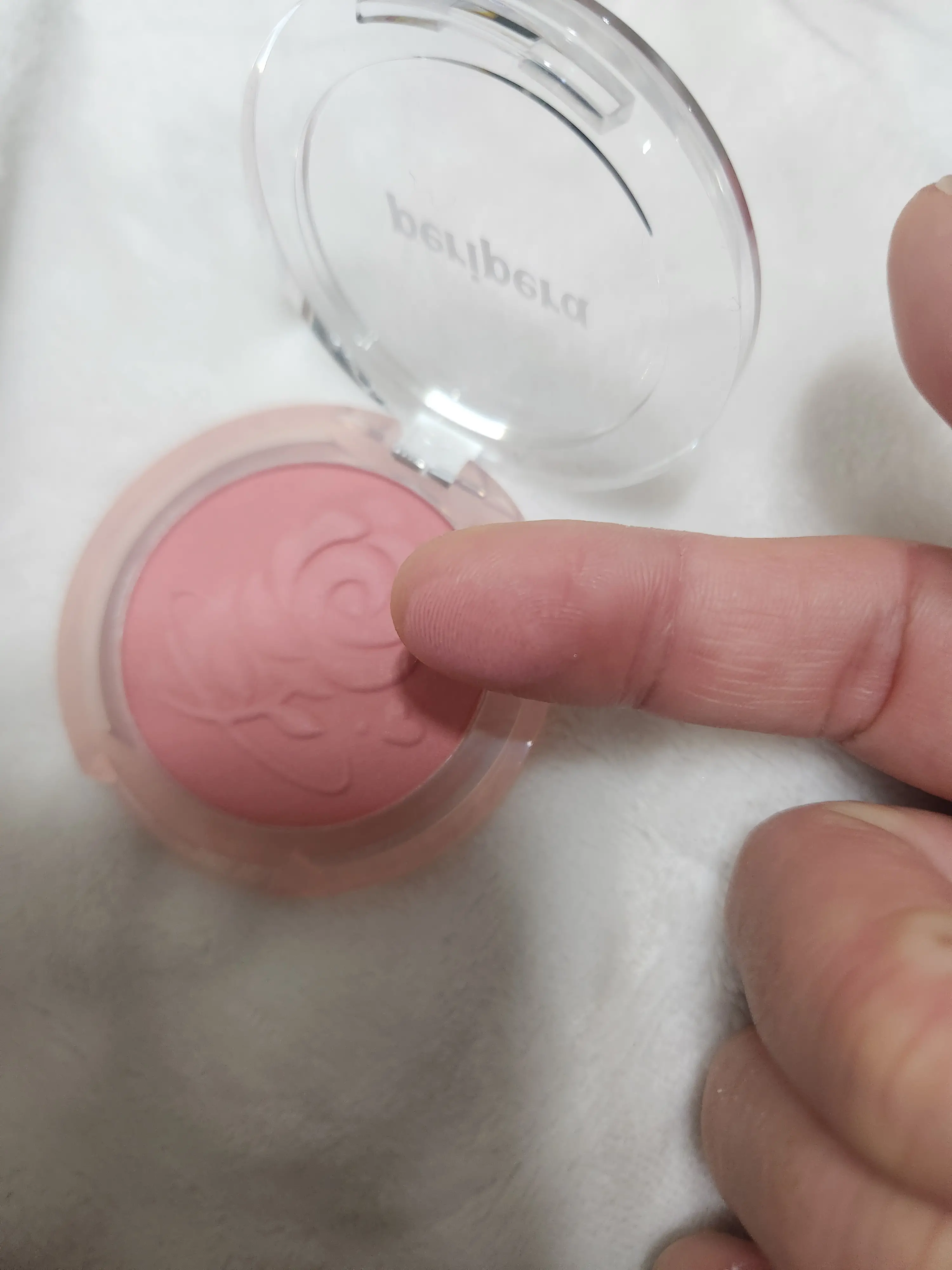 선택된 언니의파우치 리뷰 이미지 - [(로즈 에디션) 맑게 물든 선샤인 치크]