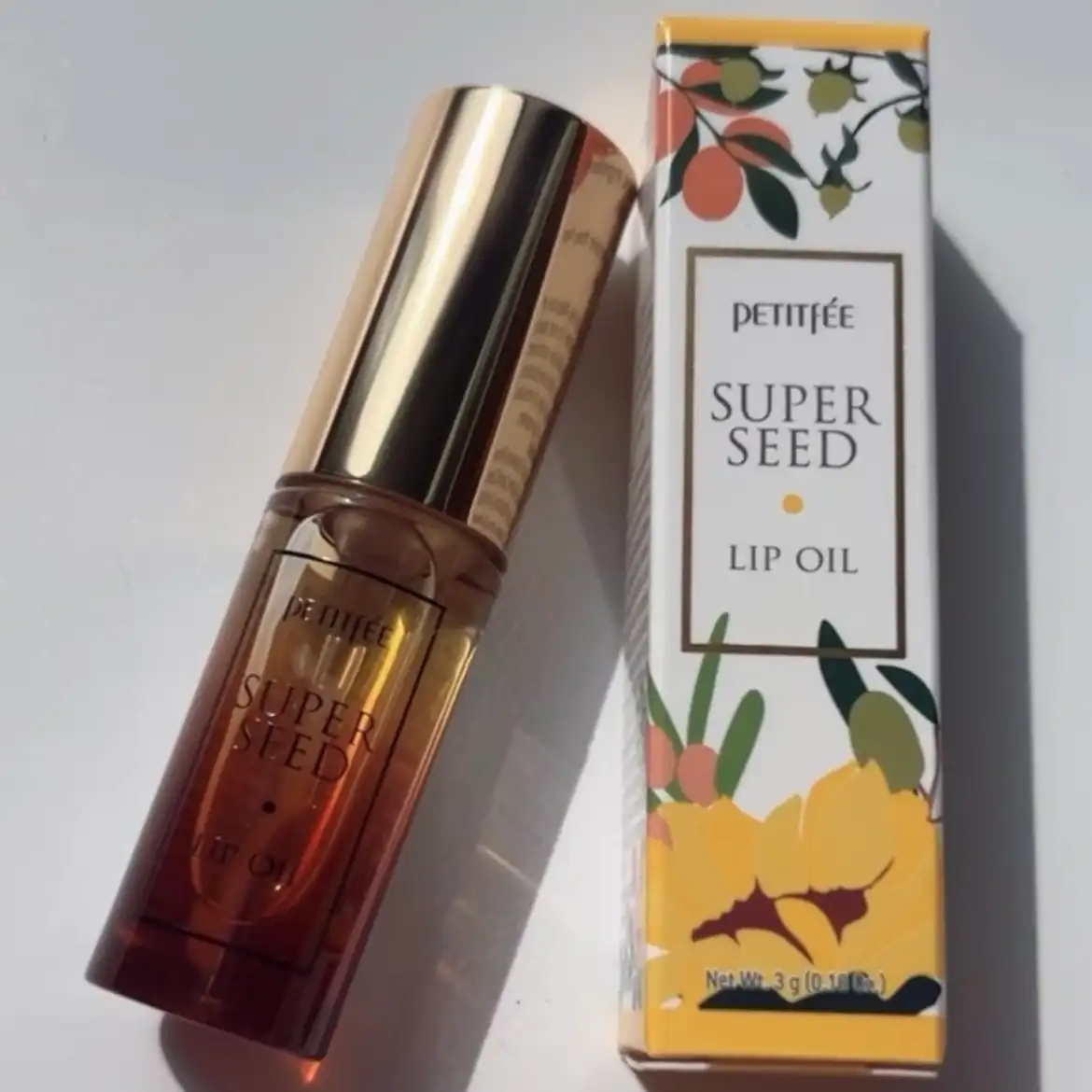 언니의파우치 리뷰 이미지 - [슈퍼 씨드 립오일]