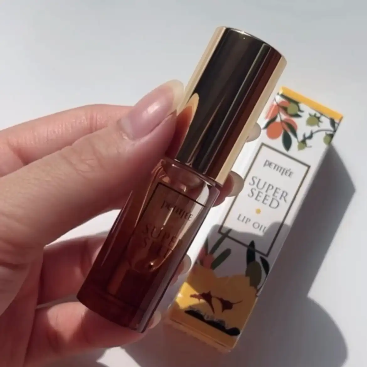 언니의파우치 리뷰 이미지 2 - [슈퍼 씨드 립오일]