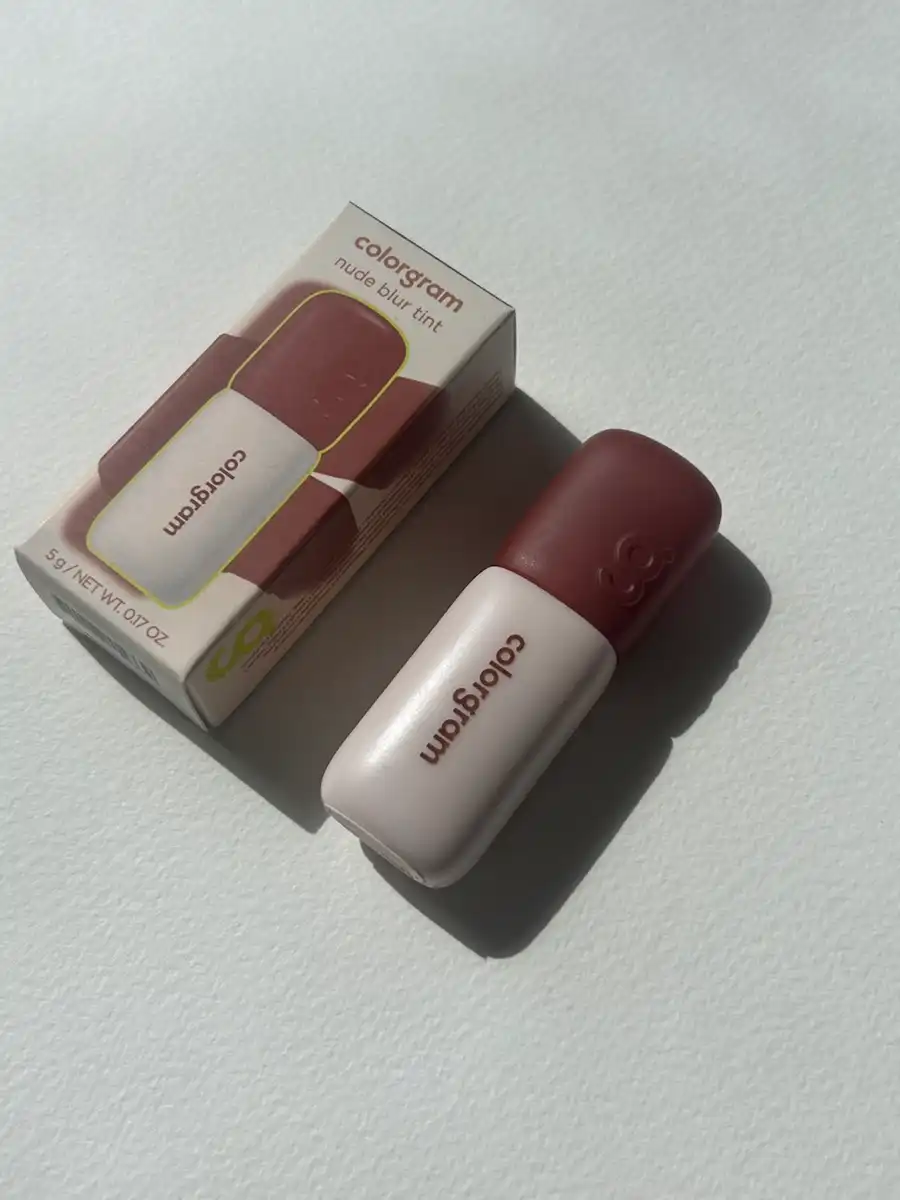 언니의파우치 리뷰 이미지 3 - [누디 블러 틴트]