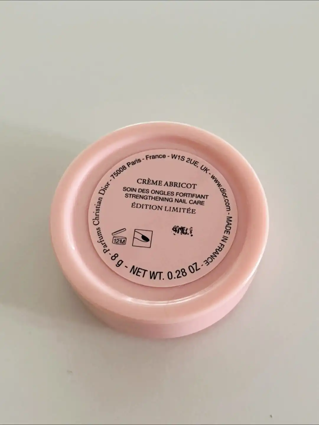 언니의파우치 리뷰 이미지 3 - [크렘 아브리콧]