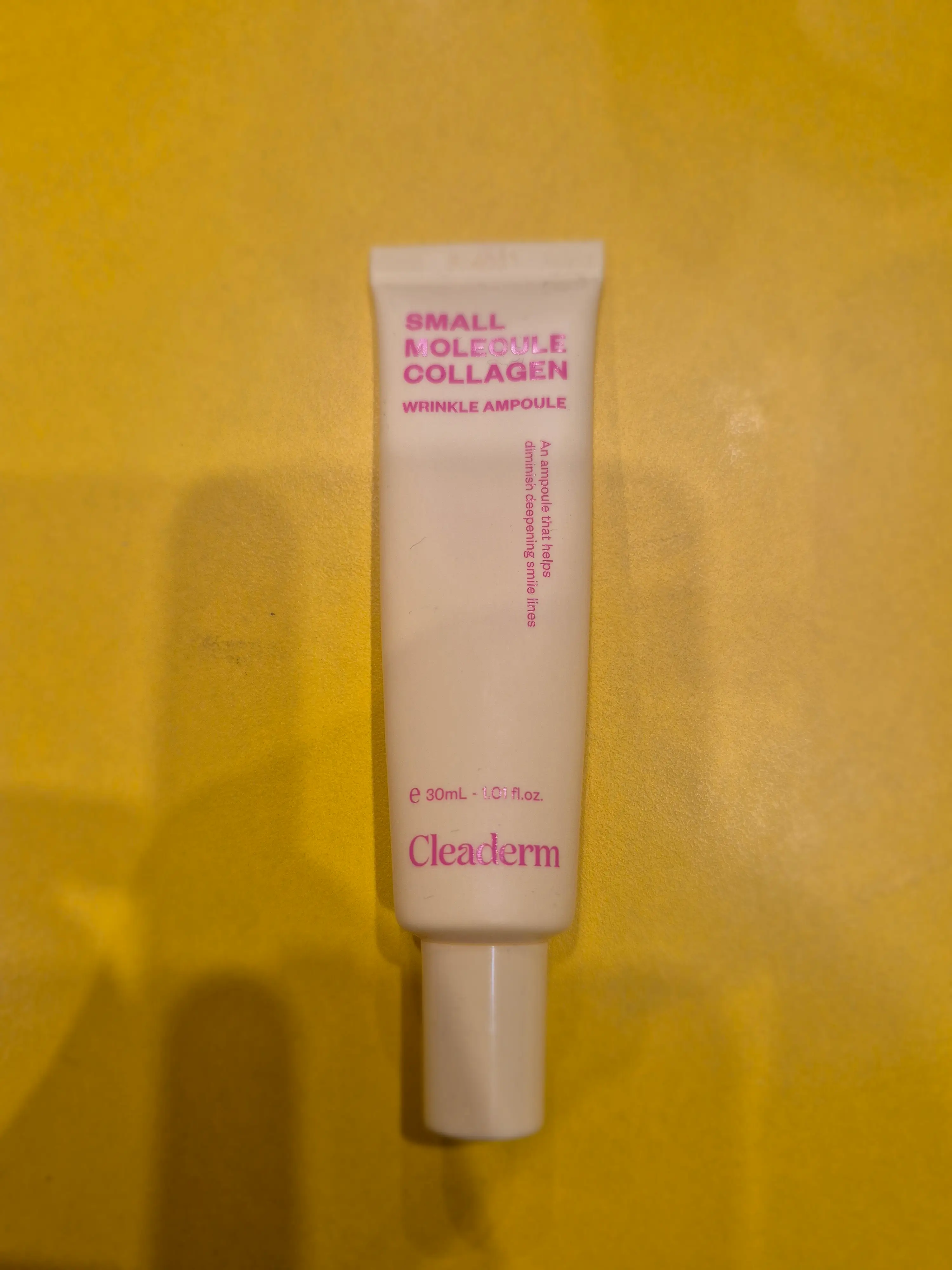 선택된 언니의파우치 리뷰 이미지 - [저분자 콜라겐 팔자 주름 앰플]