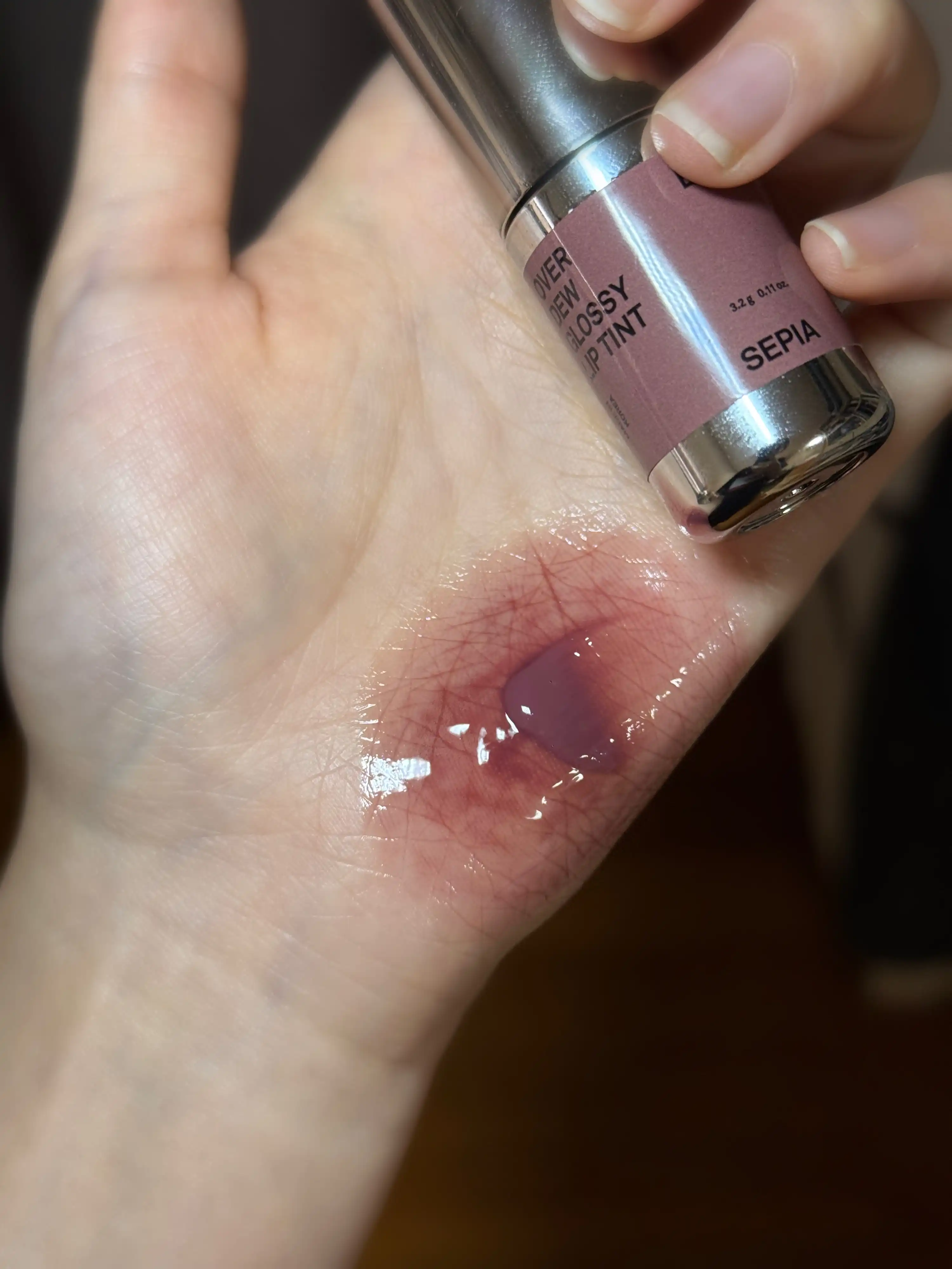 오버 듀 글로시 립 틴트