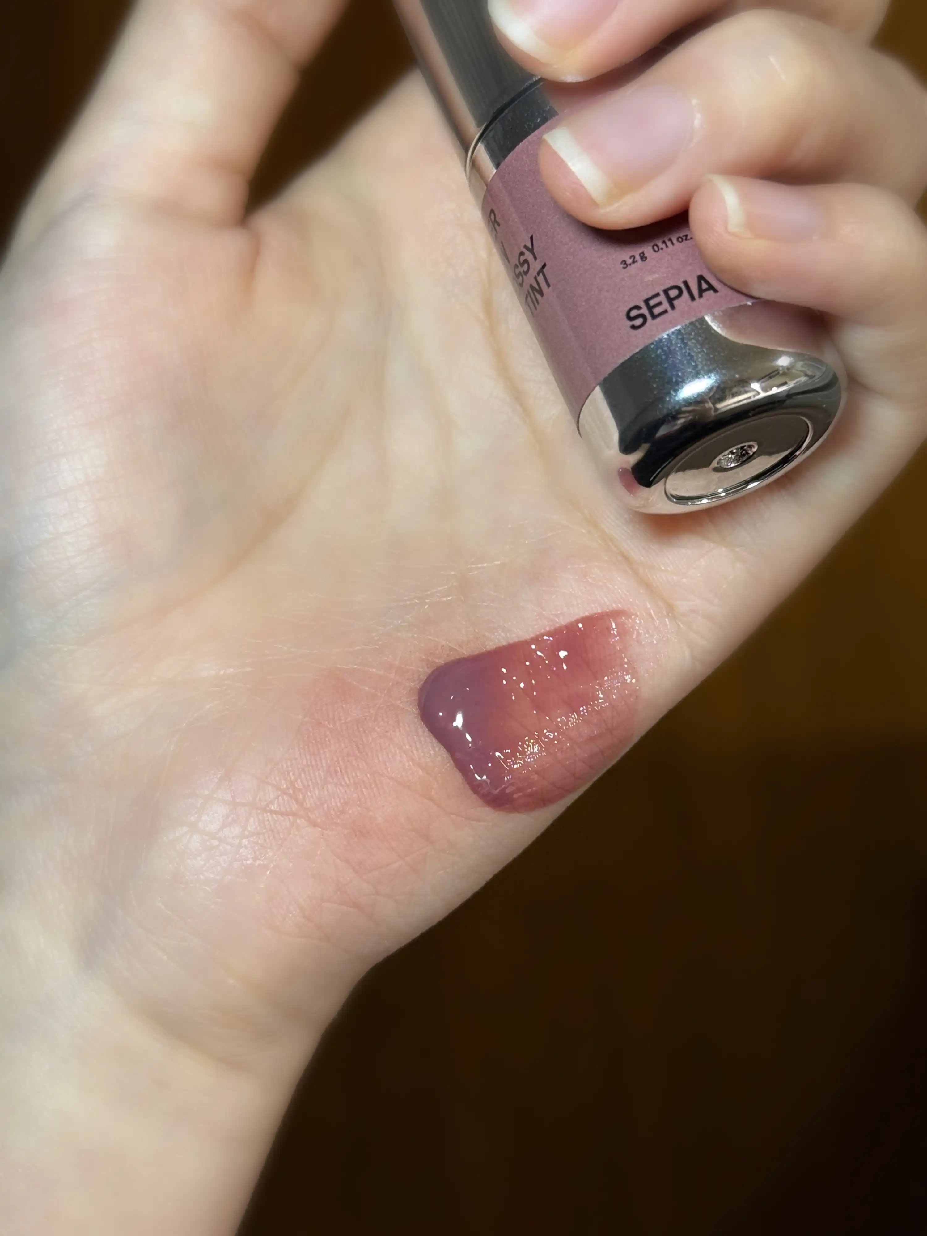 언니의파우치 리뷰 이미지 2 - [오버 듀 글로시 립 틴트]