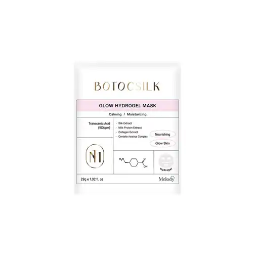 타임멜로디 보톡실크 글로우 하이드로겔 마스크