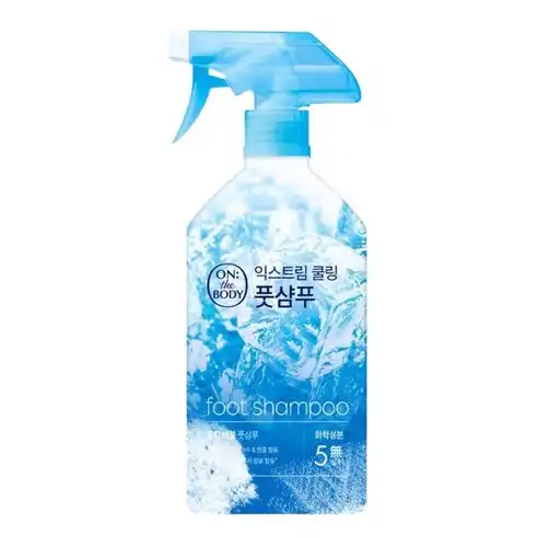 상쾌한 버블 풋샴푸 프로즌