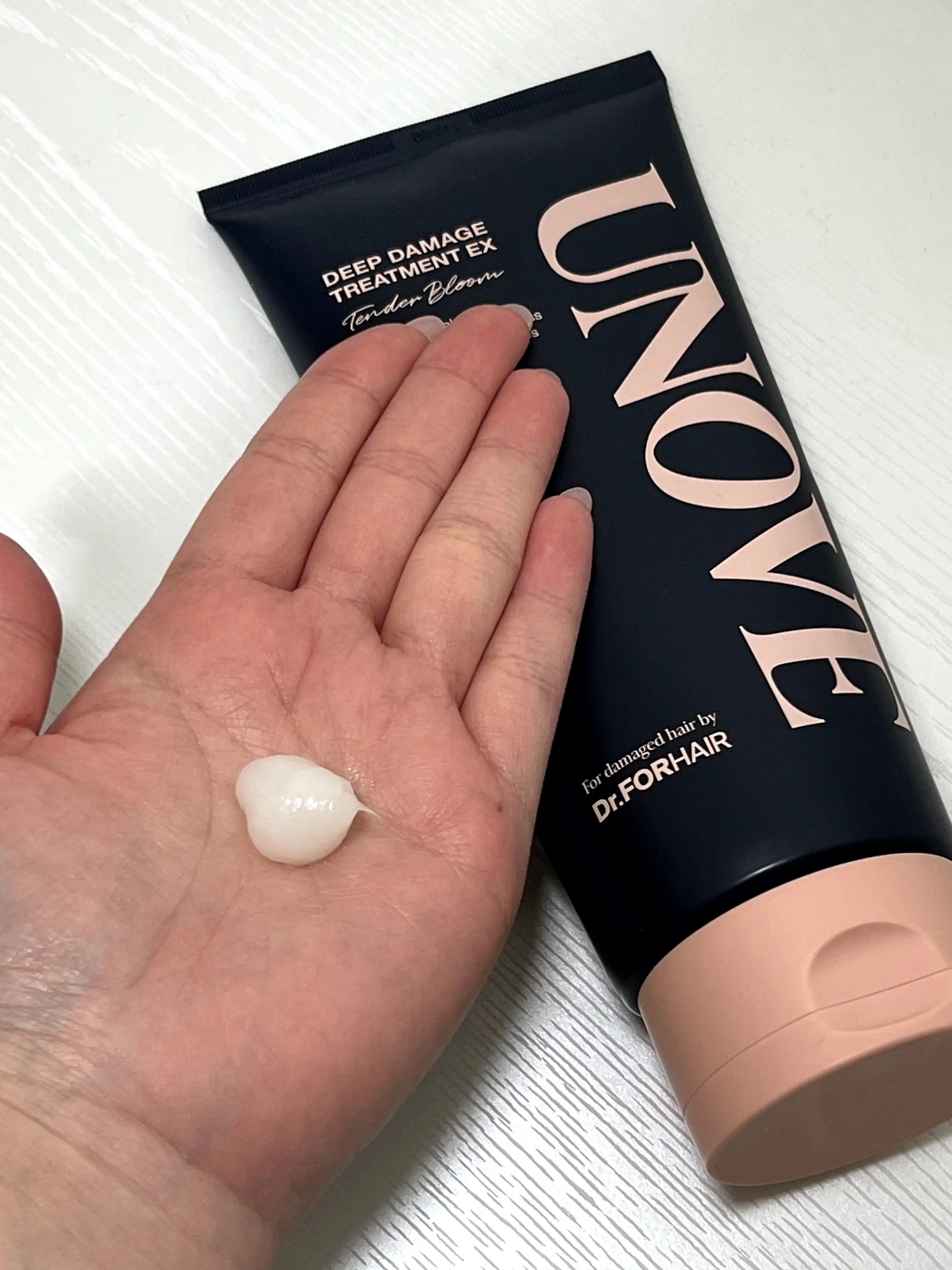 언니의파우치 리뷰 이미지 3 - [딥 데미지 트리트먼트 EX [텐더블룸]]