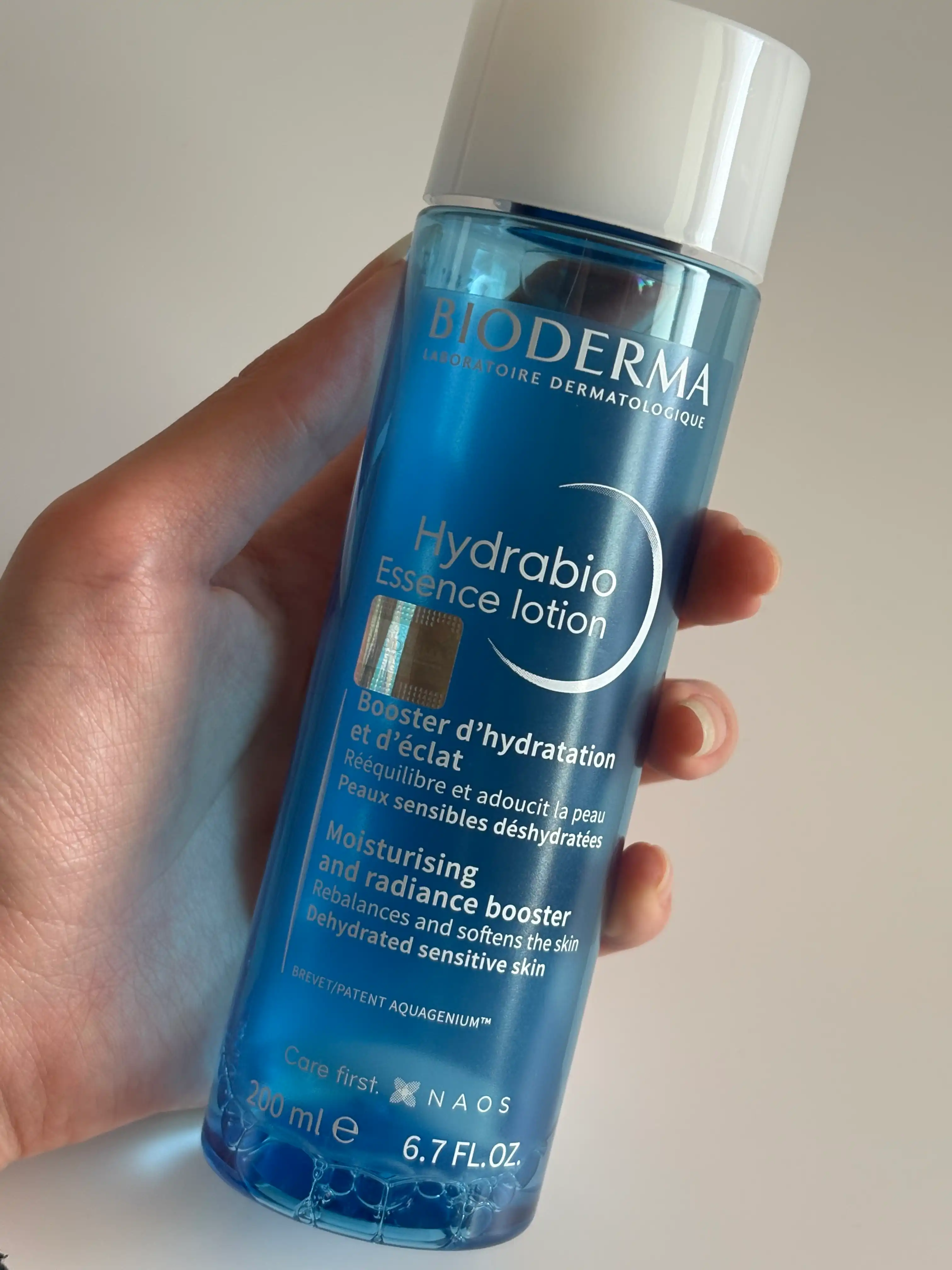 언니의파우치 리뷰 이미지 - [하이드라비오 에센스로션]