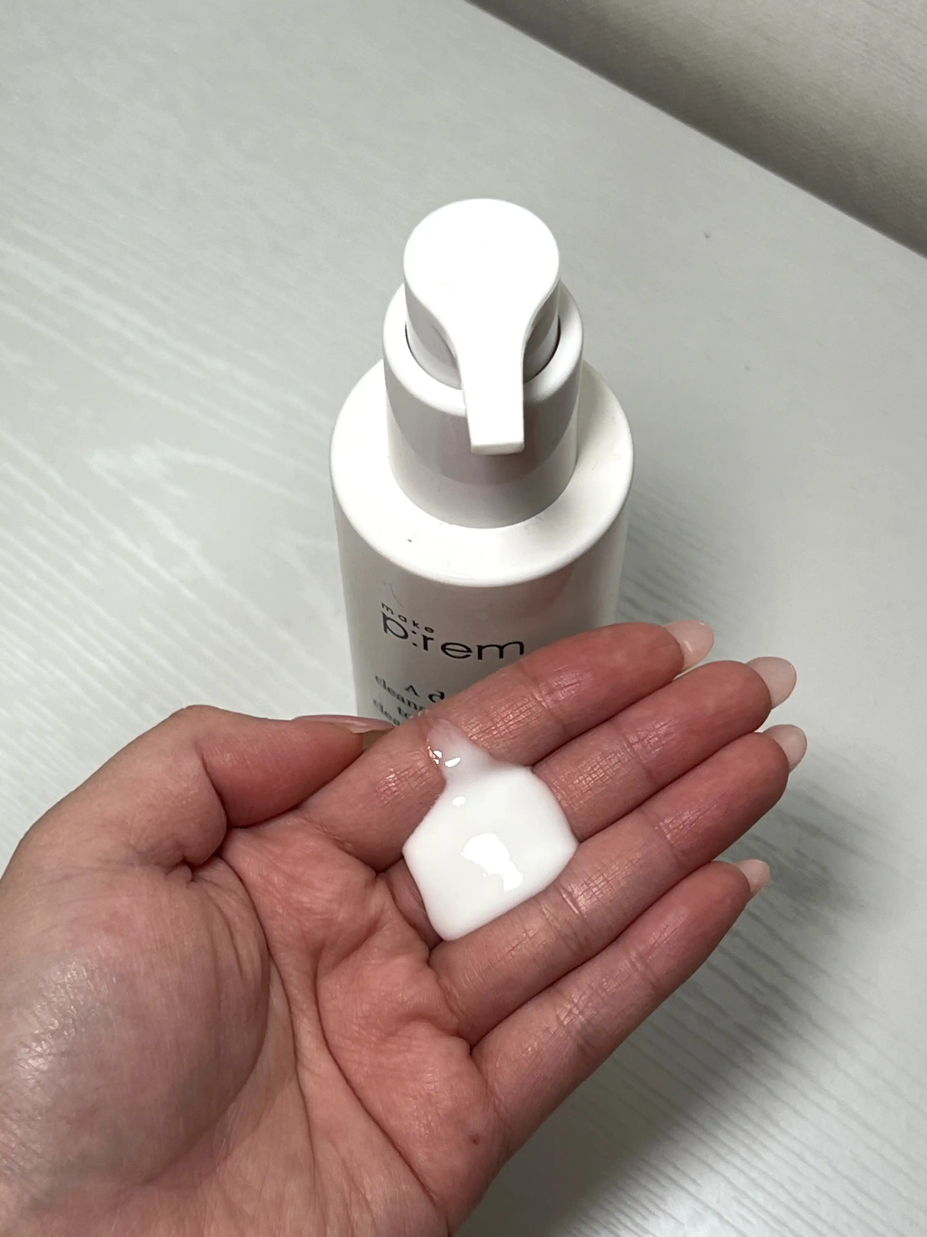 언니의파우치 리뷰 이미지 3 - [모이스처 비건 클렌징밀크]