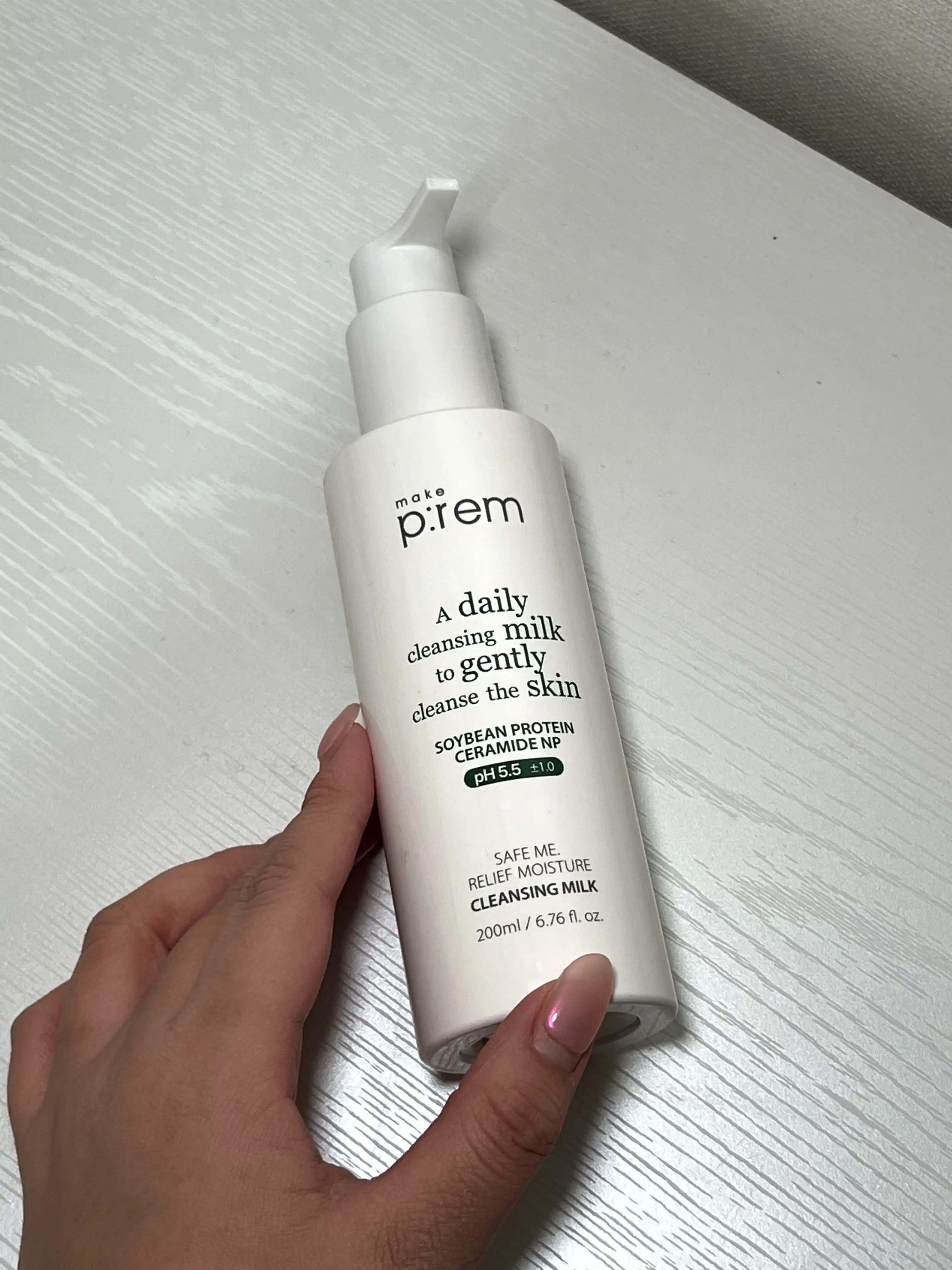 언니의파우치 리뷰 이미지 2 - [모이스처 비건 클렌징밀크]