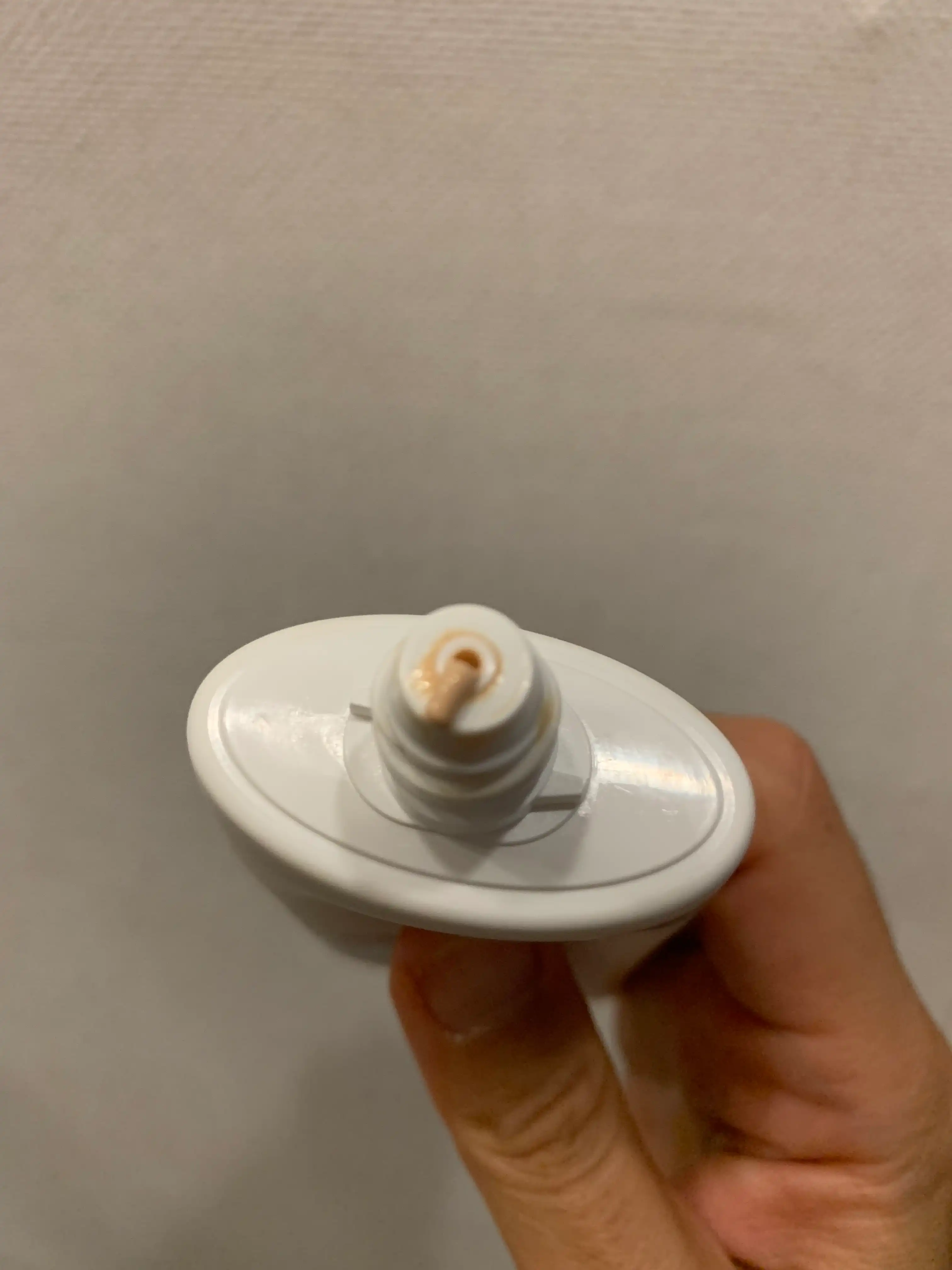 언니의파우치 리뷰 이미지 3 - [선크림 [베이지]]