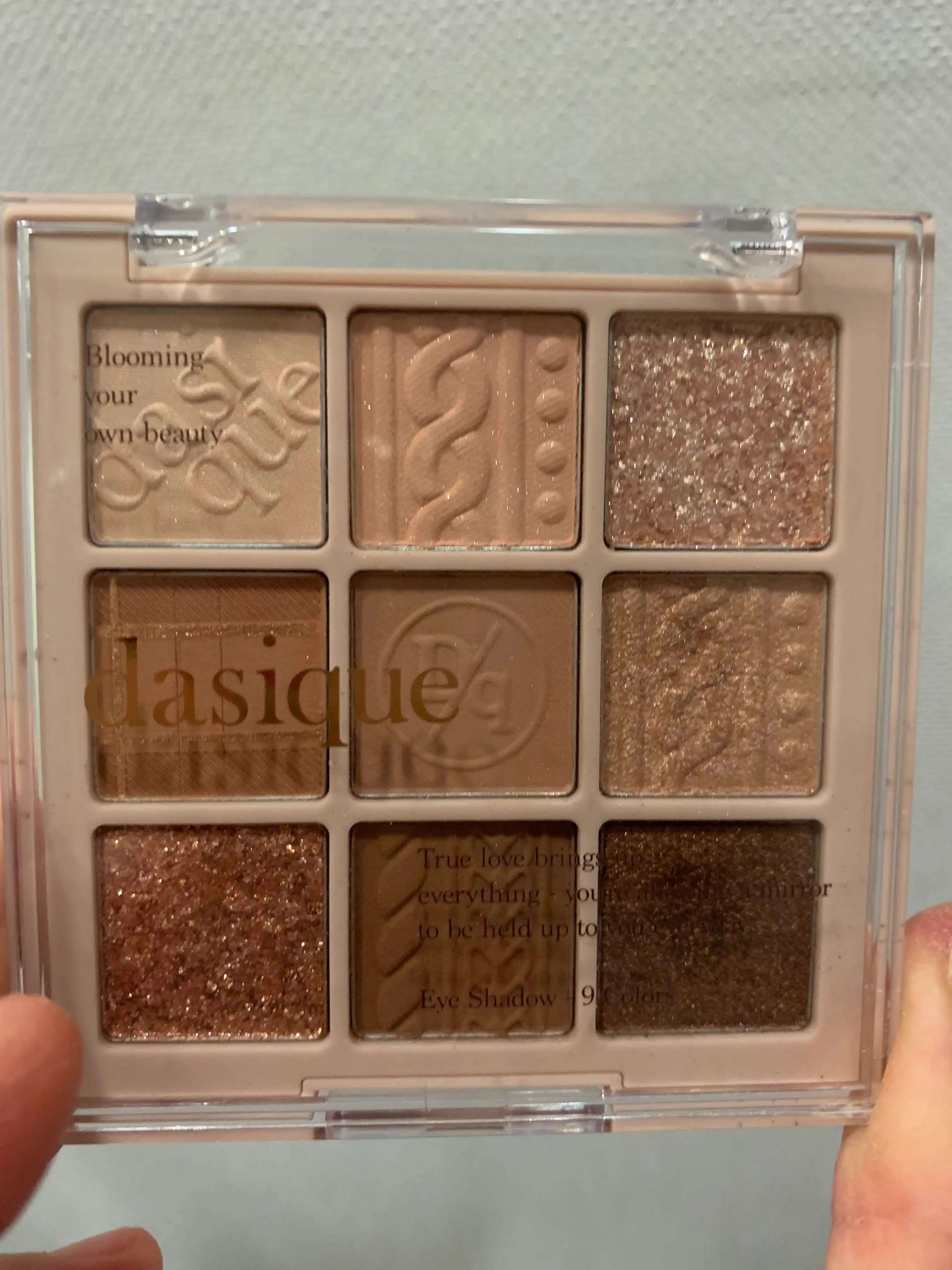 섀도우 팔레트 [15 베이지 니트]