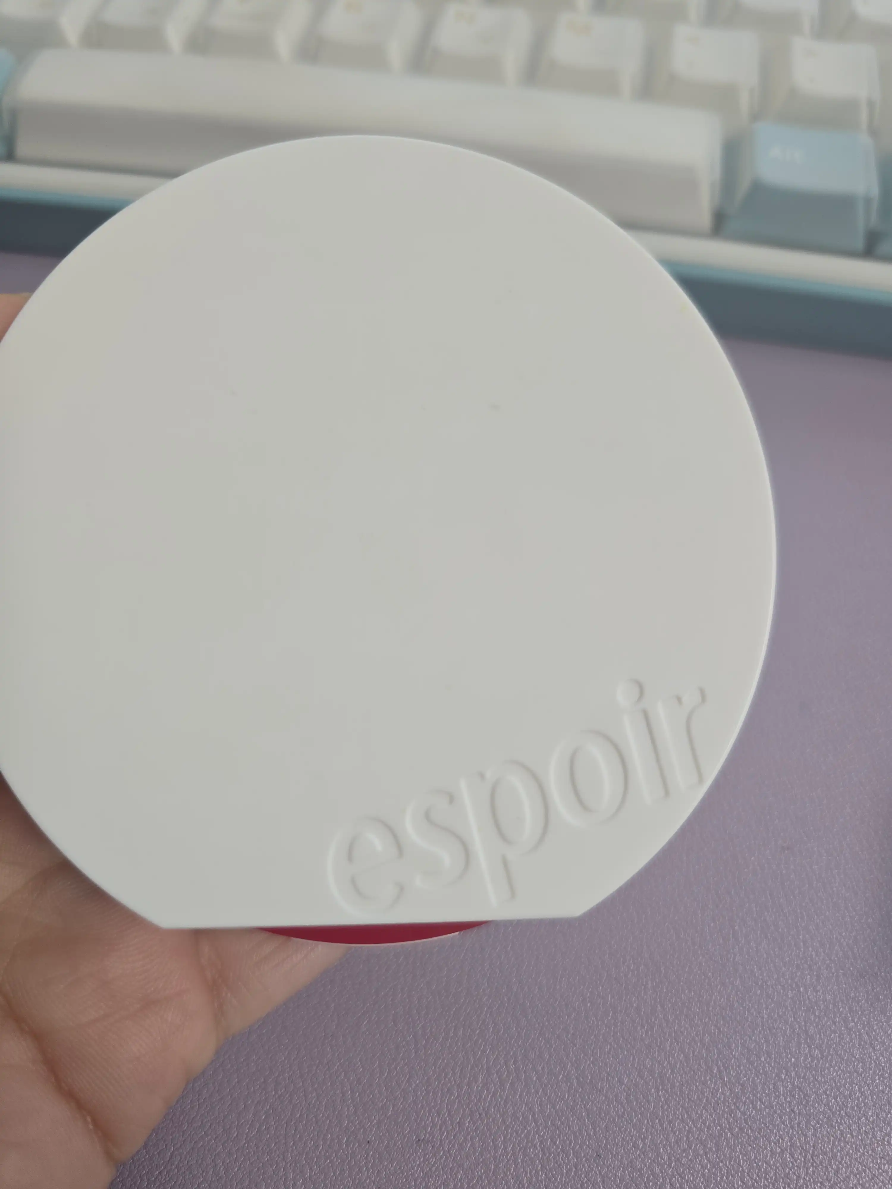 언니의파우치 리뷰 이미지 - [비벨벳 세범컷 쿨링 쿠션]