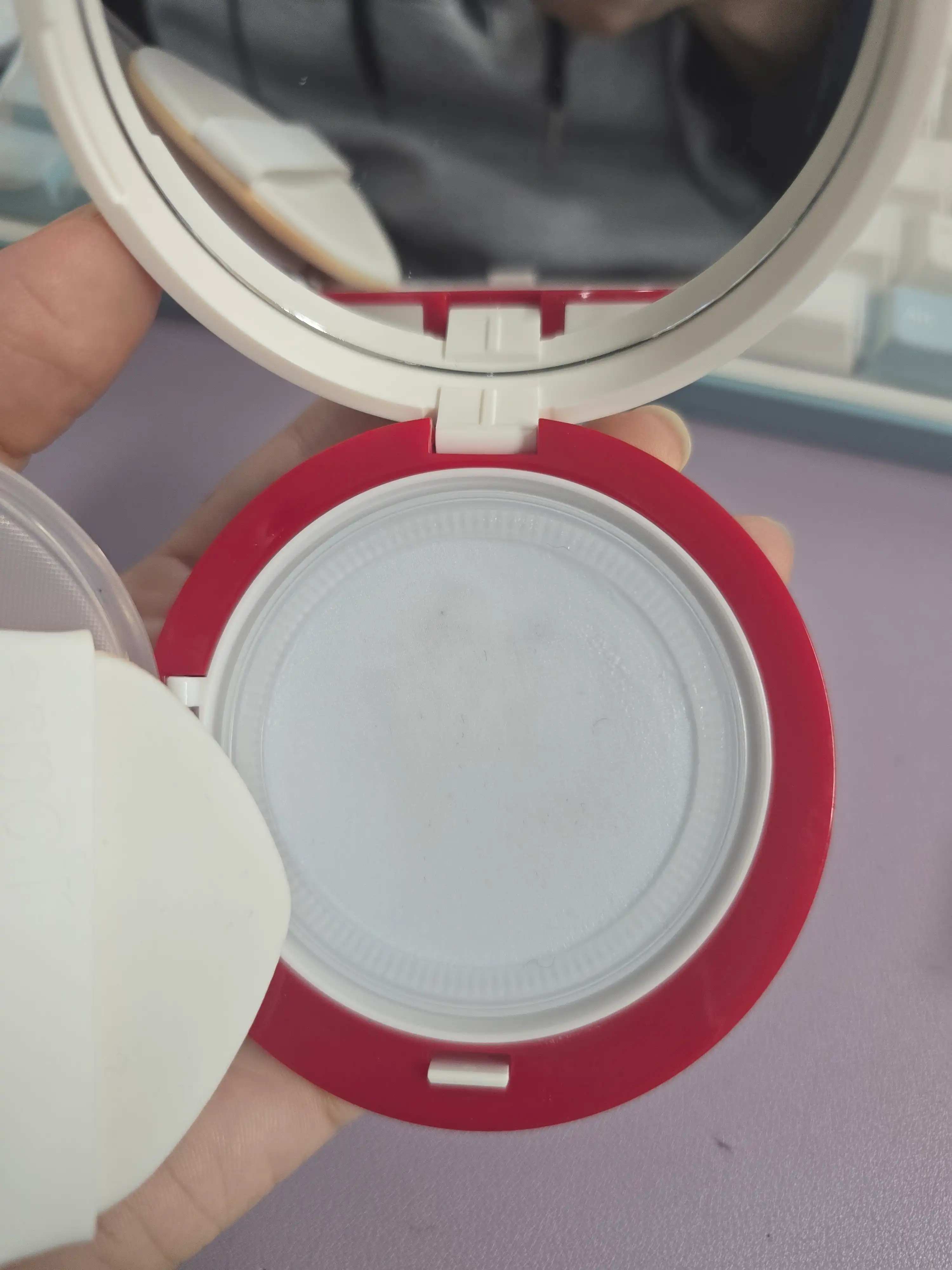 언니의파우치 리뷰 이미지 3 - [비벨벳 세범컷 쿨링 쿠션]