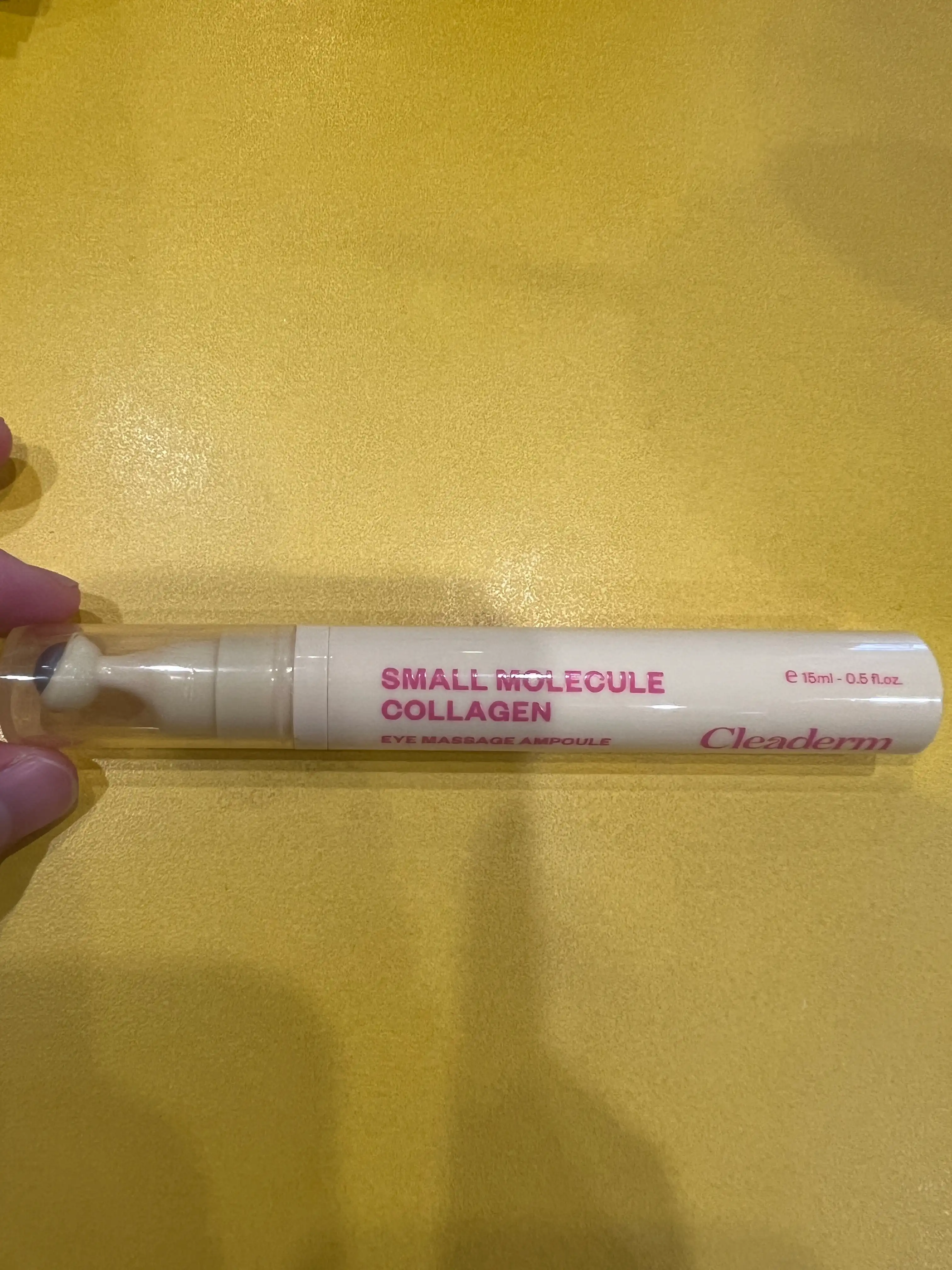 언니의파우치 리뷰 이미지 2 - [저분자 콜라겐 아이 마사지 앰플]