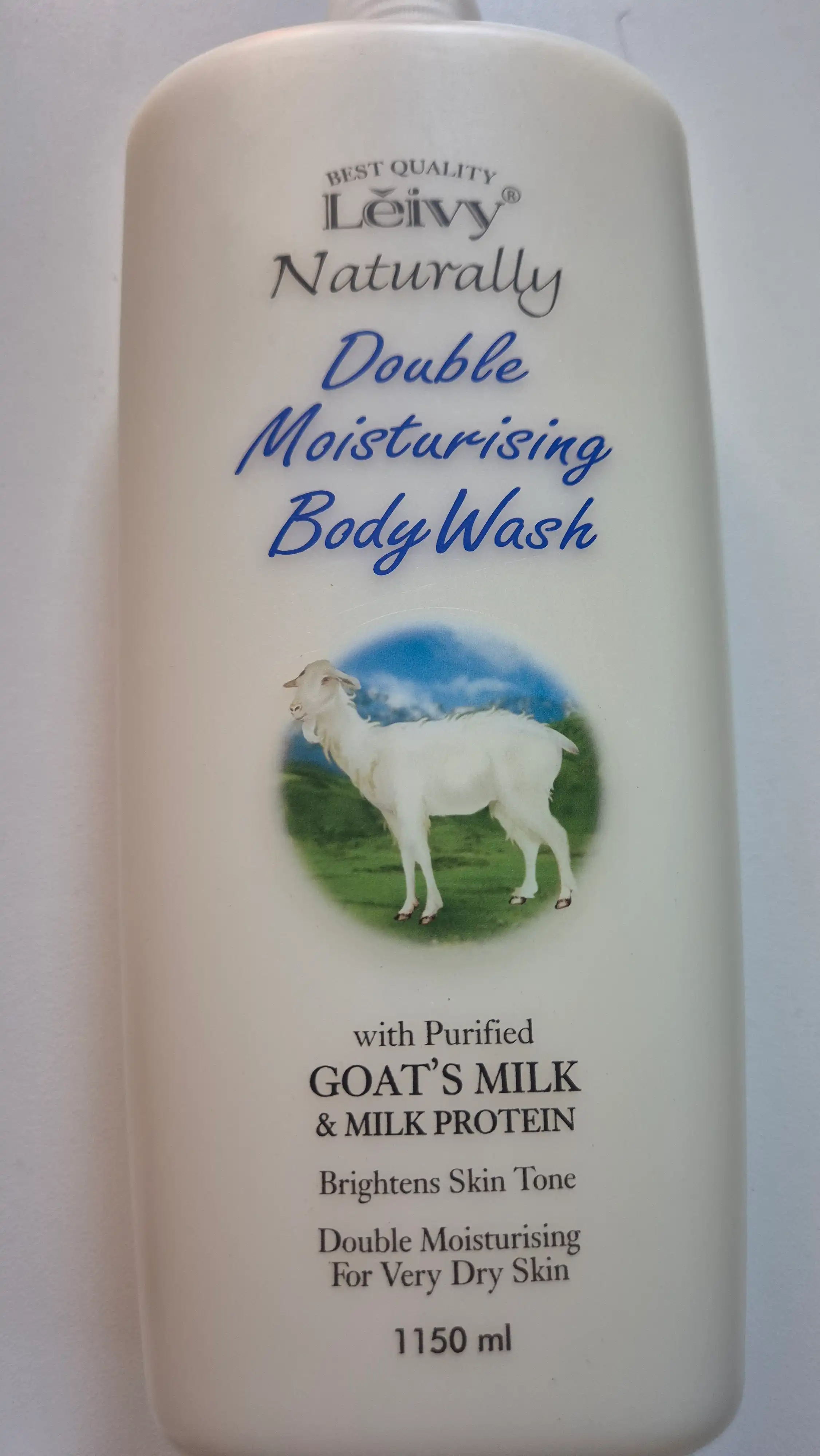 언니의파우치 리뷰 이미지 - [레이비 산양유 바디워시]