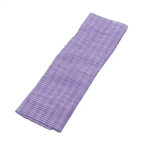 퍼플 샤워 타올