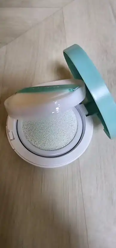 언니의파우치 리뷰 이미지 - [티트리 시카 톤업 선쿠션]