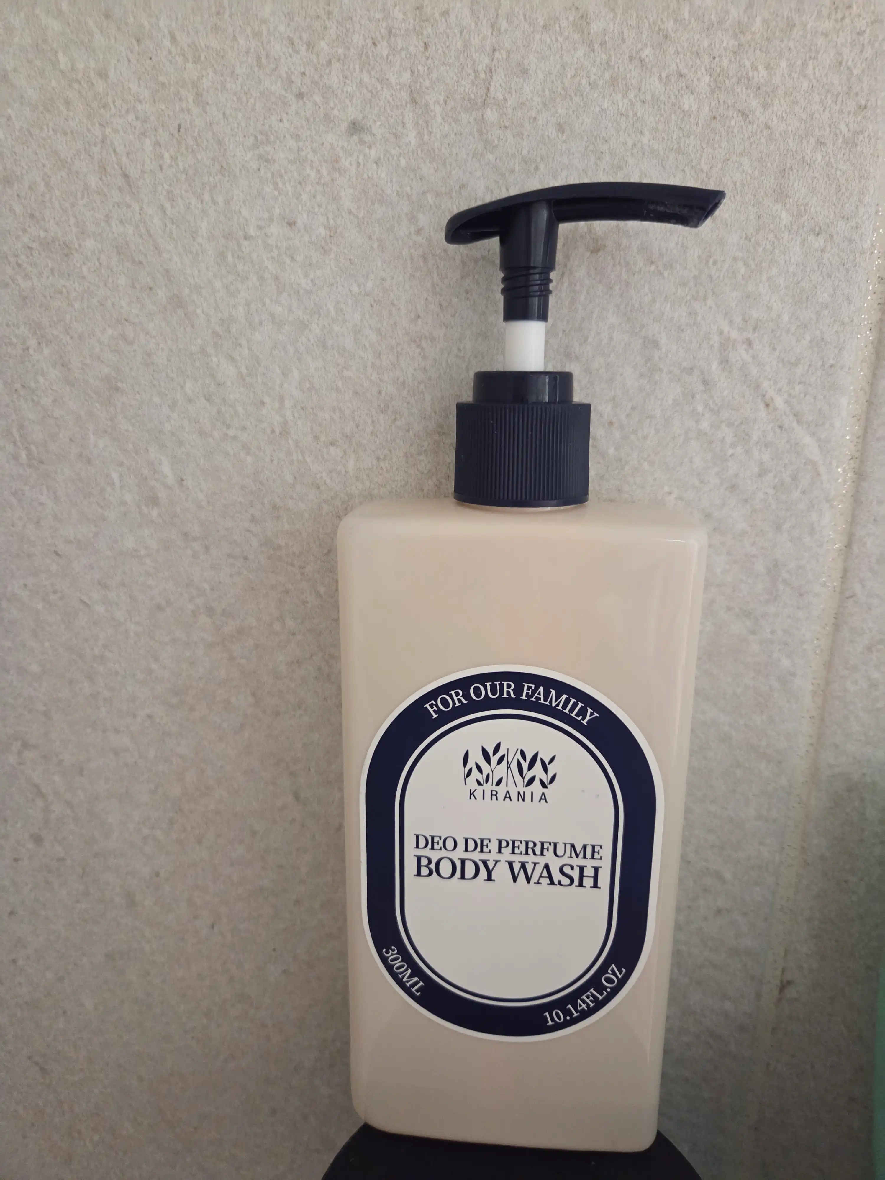 언니의파우치 리뷰 이미지 - [데오 드 퍼퓸 바디워시]