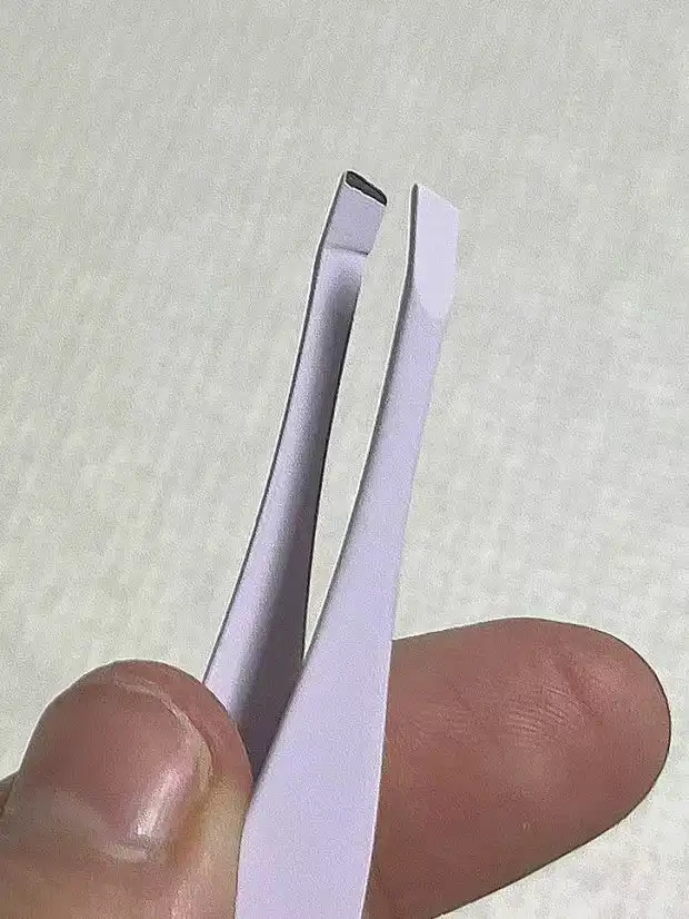 언니의파우치 리뷰 이미지 - [정교한 족집게]