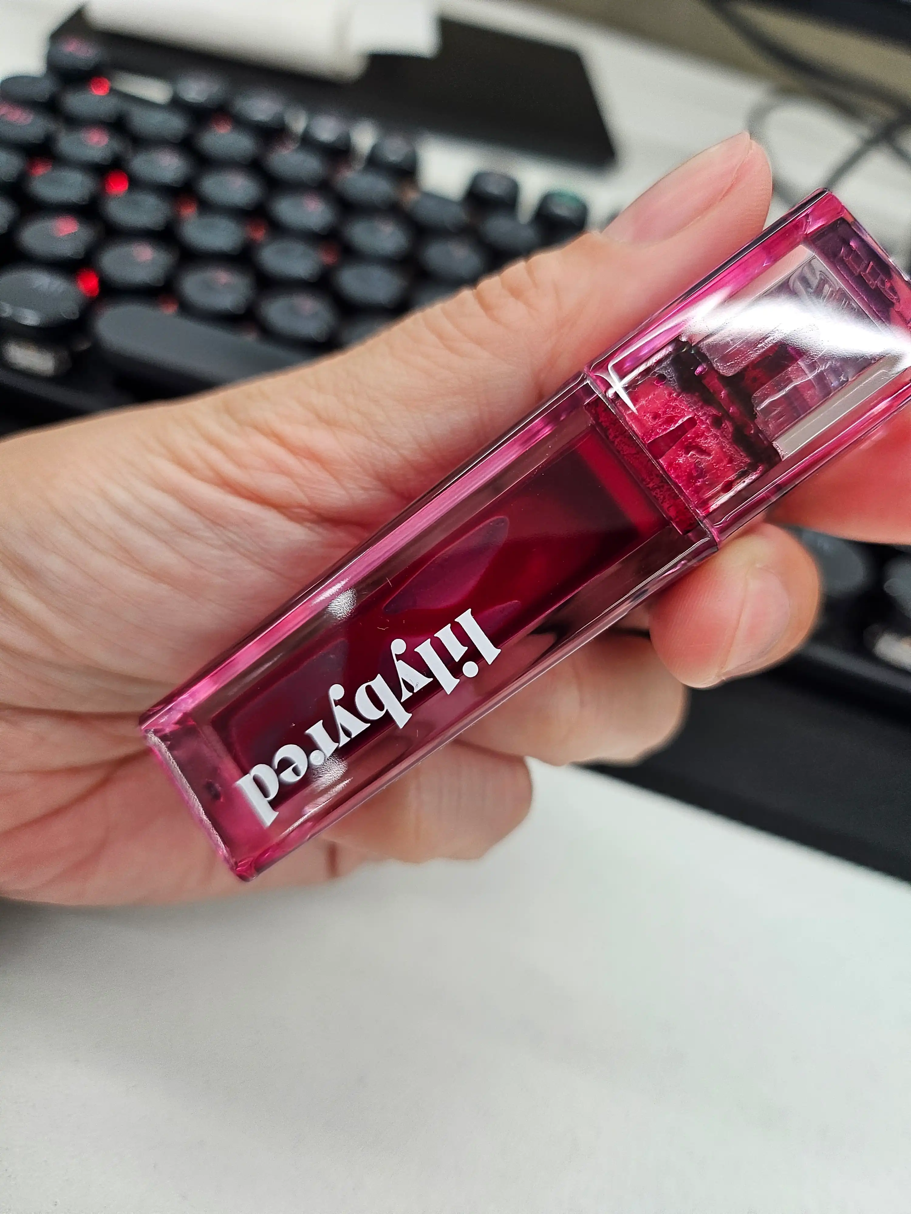 언니의파우치 리뷰 이미지 - [쥬시 라이어 워터 틴트]