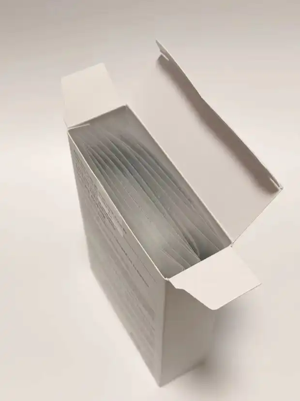 언니의파우치 리뷰 이미지 2 - [ 약산성 pH 시트 마스크 아쿠아 핏]