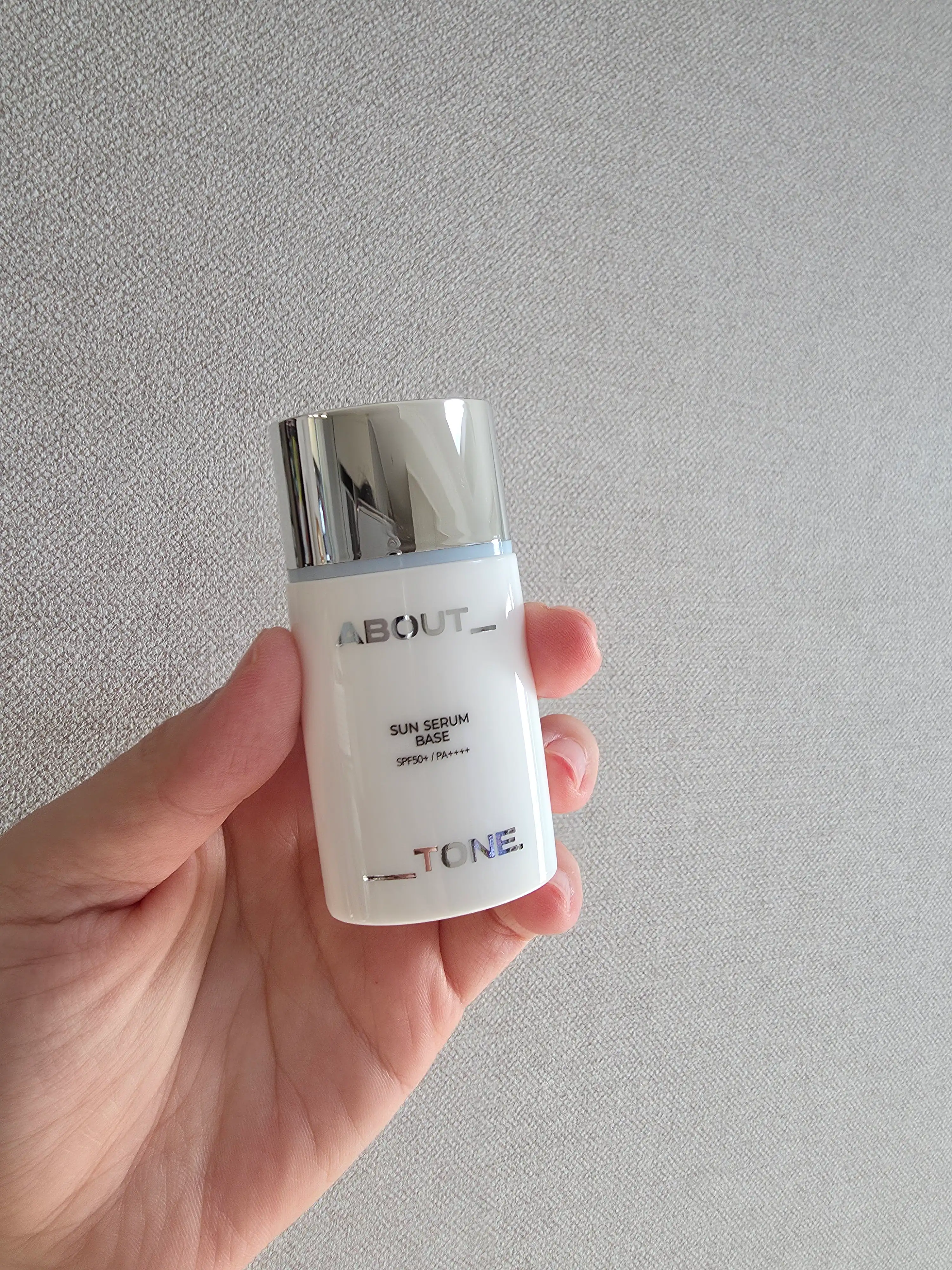 언니의파우치 리뷰 이미지 2 - [선 세럼 베이스]