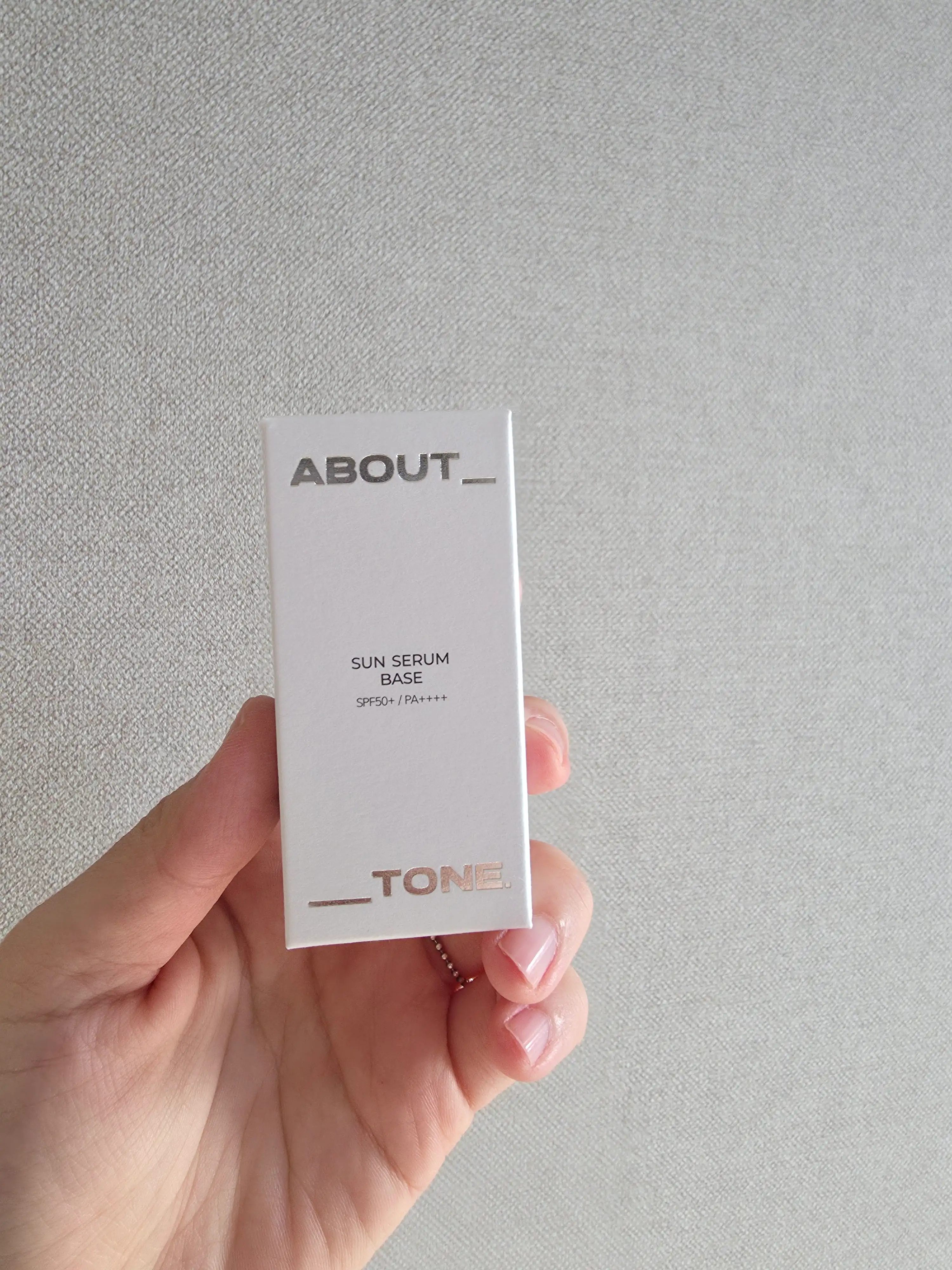 언니의파우치 리뷰 이미지 - [선 세럼 베이스]