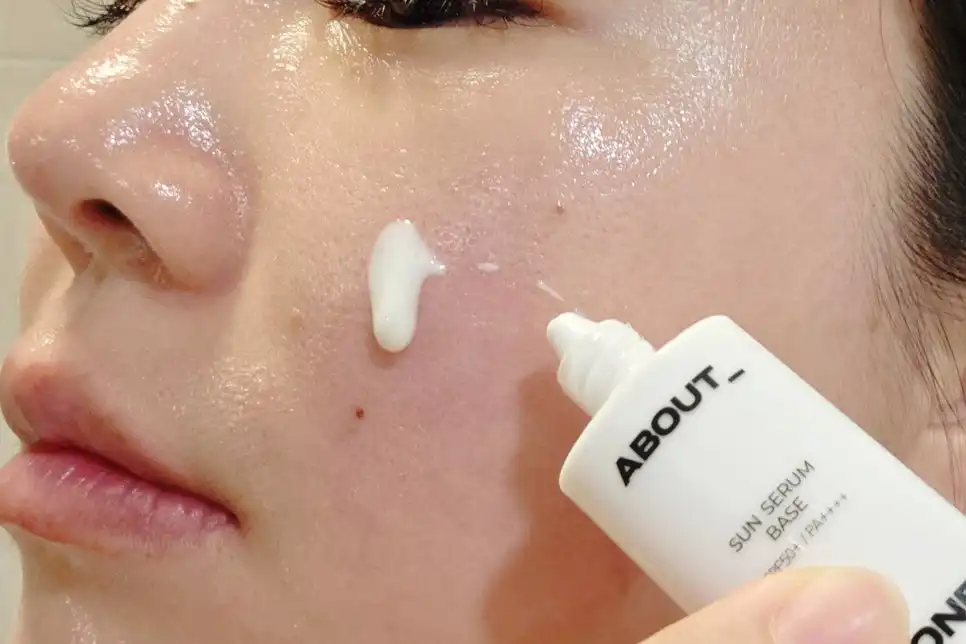 언니의파우치 리뷰 이미지 6 - [선 세럼 베이스]