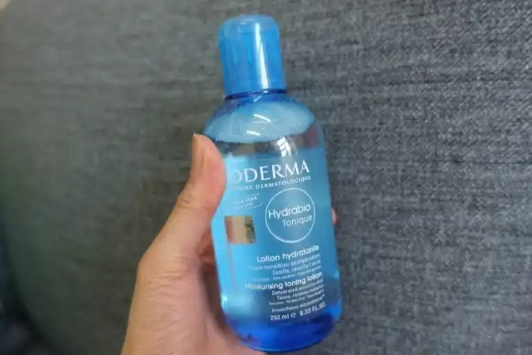 언니의파우치 리뷰 이미지 2 - [하이드라비오 토너]