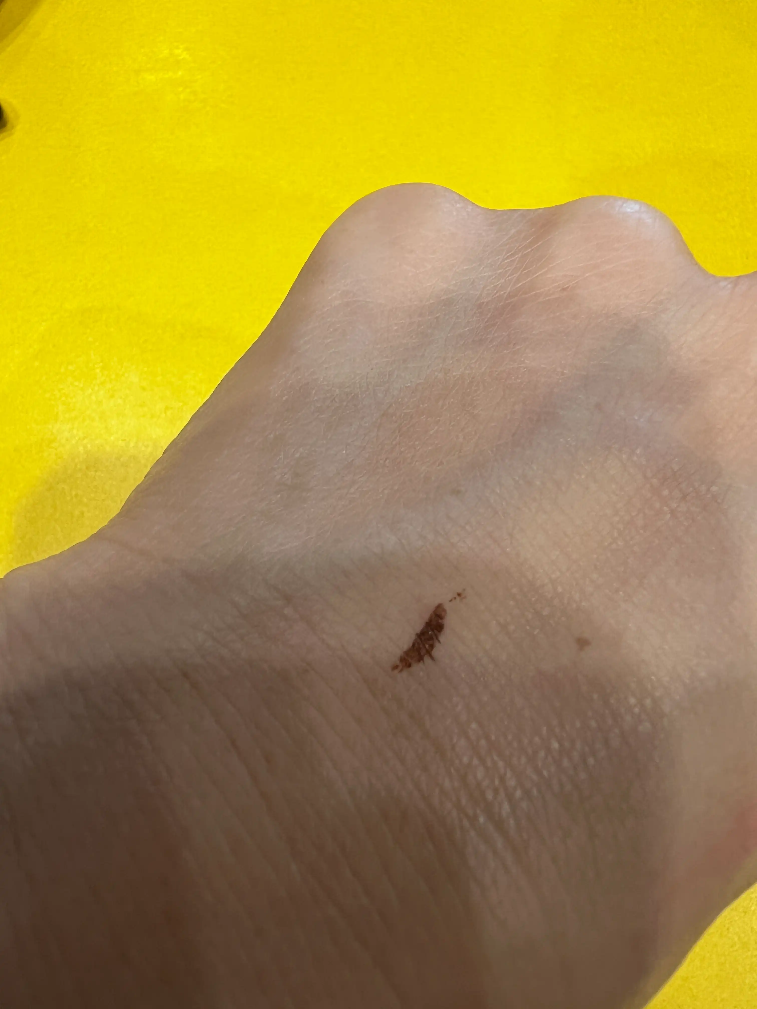 언니의파우치 리뷰 이미지 4 - [쏘이펜 라이너 [브라운]]