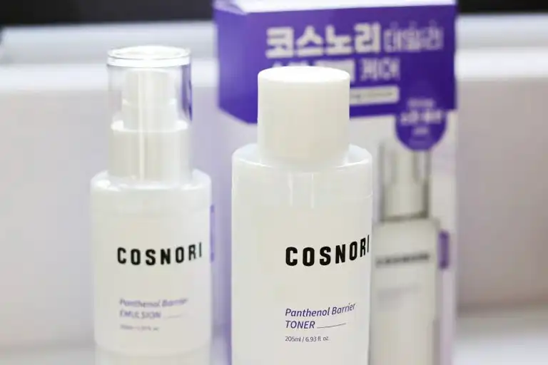 언니의파우치 리뷰 이미지 2 - [판테놀 베리어 에멀전]