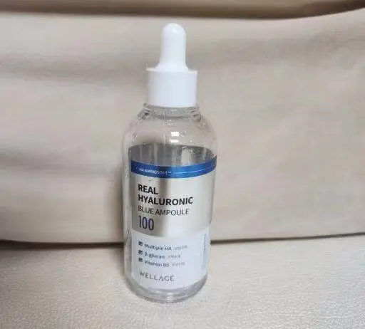 선택된 언니의파우치 리뷰 이미지 - [리얼 히알루로닉 블루 100 앰플]