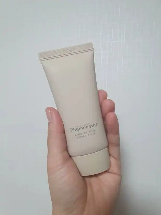 언니의파우치 리뷰 이미지 - [아쿠아 블레미쉬 커버 밤]