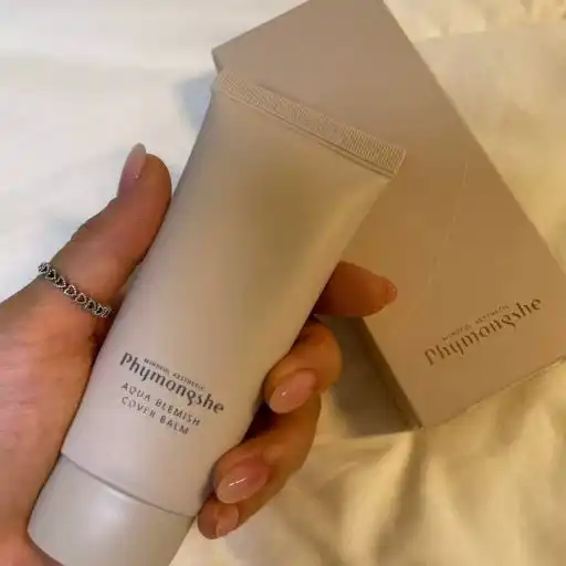 언니의파우치 리뷰 이미지 2 - [아쿠아 블레미쉬 커버 밤]