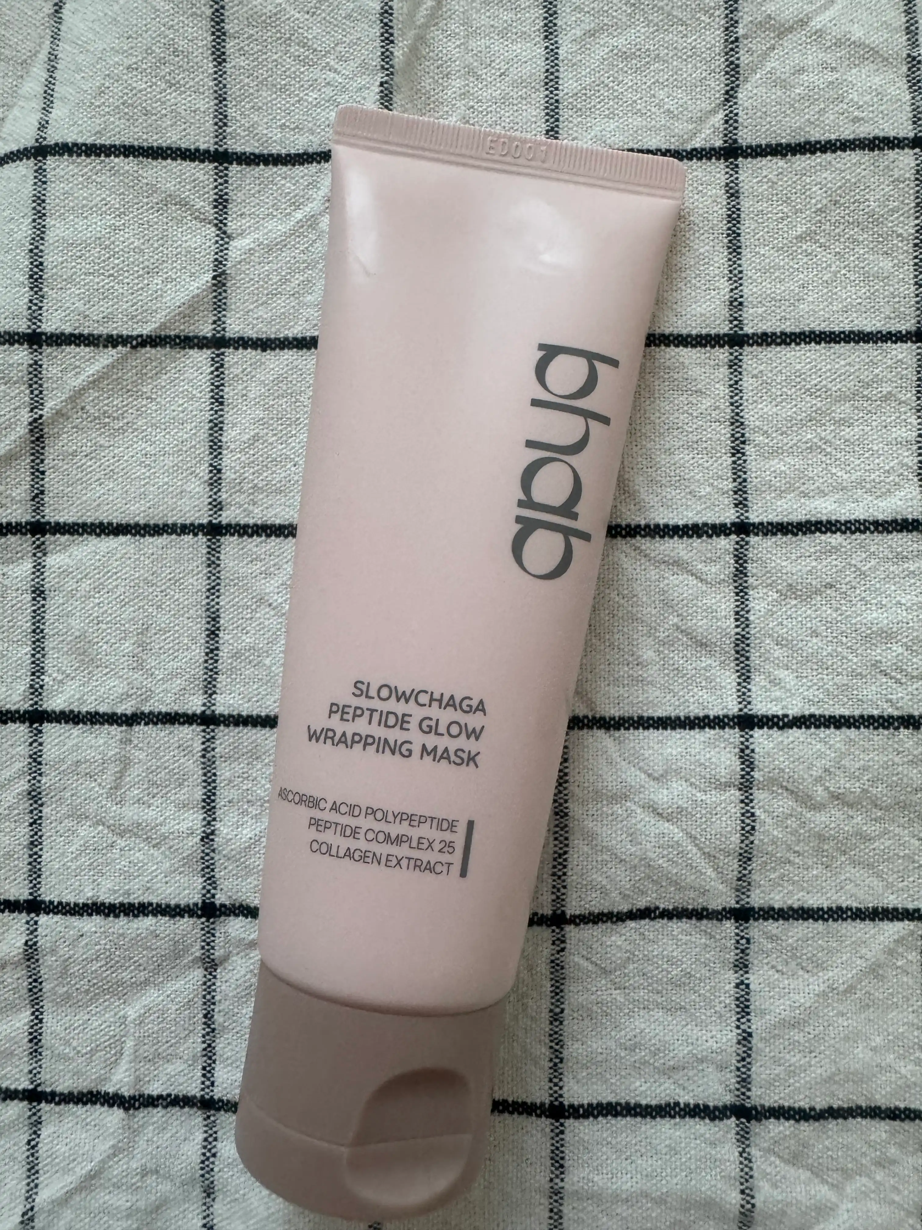 언니의파우치 리뷰 이미지 - [슬로우차가 펩타이드 글로우 랩핑마스크]