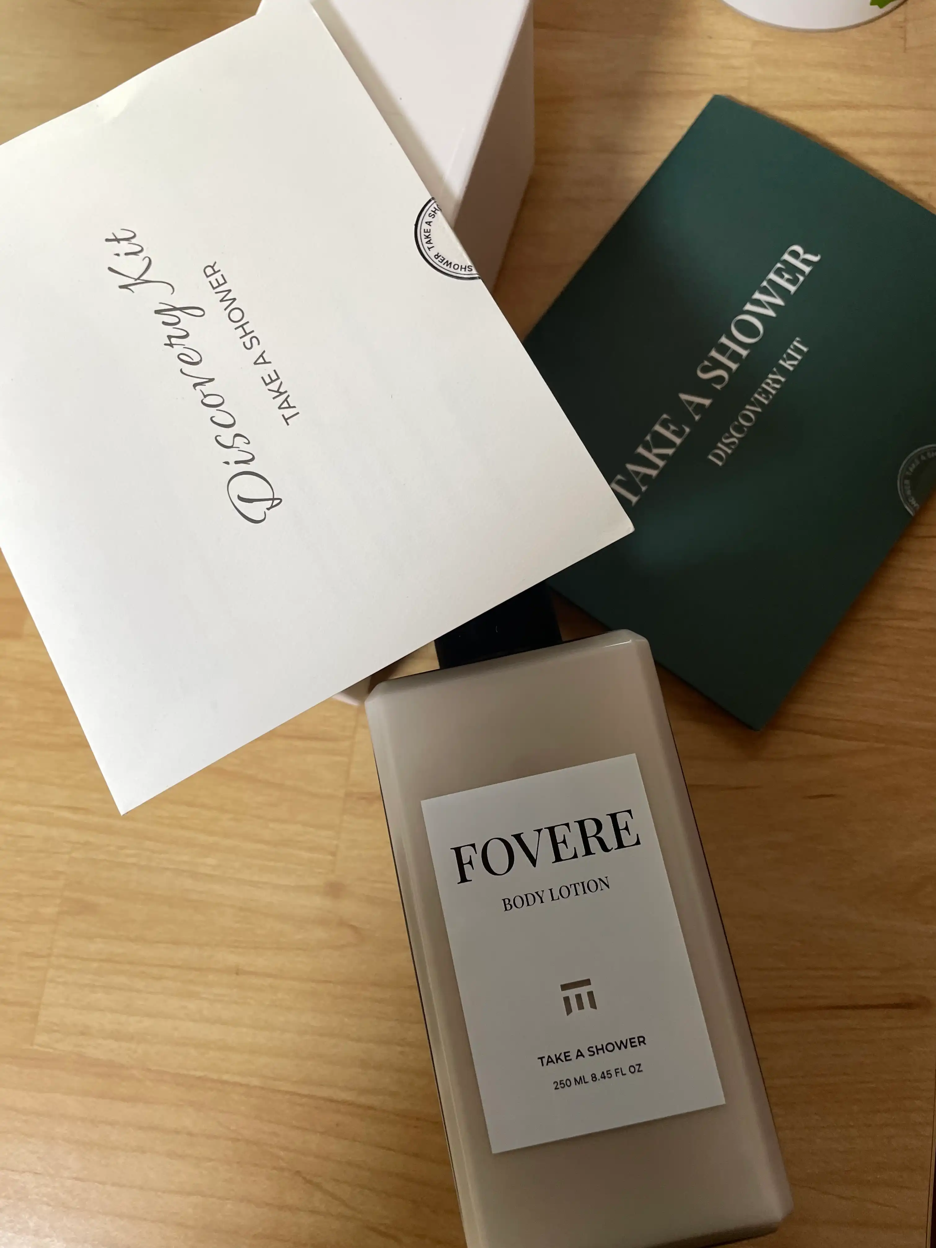 언니의파우치 리뷰 이미지 - [포베레 바디로션]