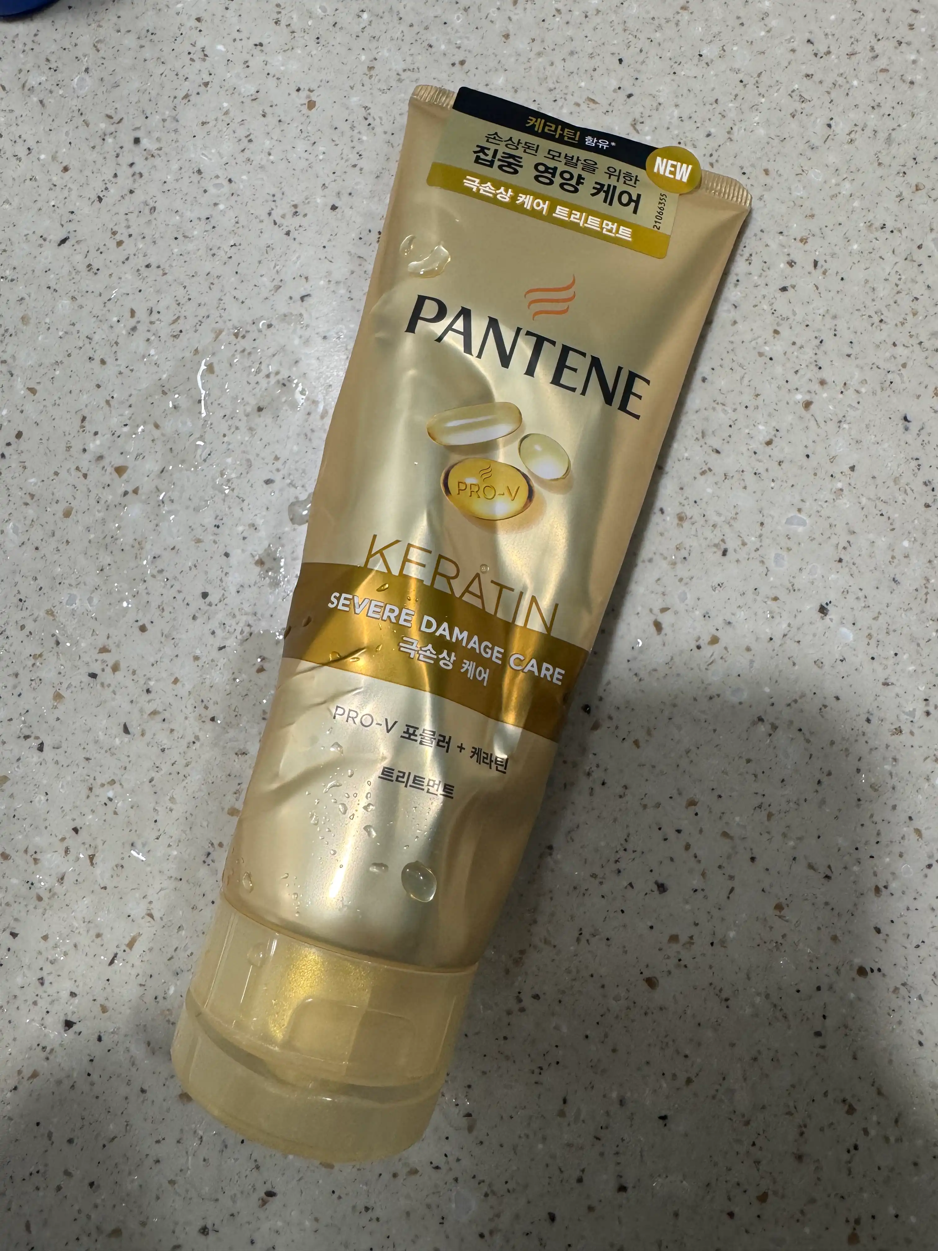 언니의파우치 리뷰 이미지 - [극손상 케어 트리트먼트]