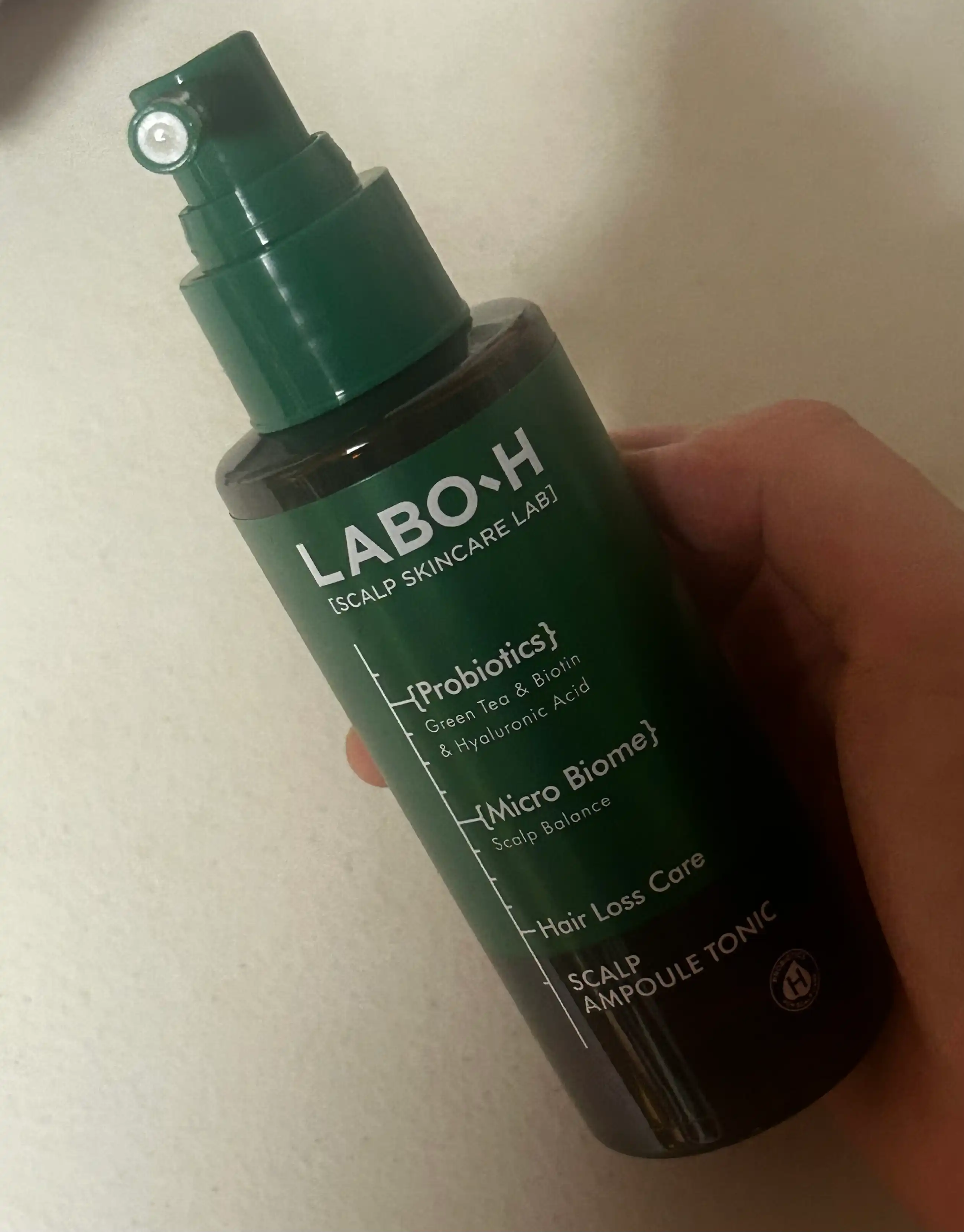 언니의파우치 리뷰 이미지 - [두피강화 클리닉 앰플 토닉]