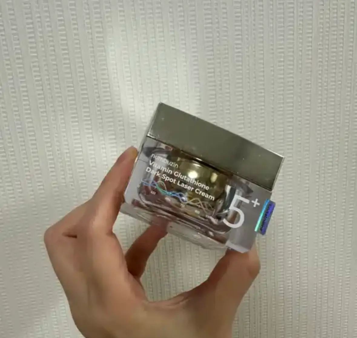 선택된 언니의파우치 리뷰 이미지 - [5번 글루타치온C 흔적 토닝 레이저 크림]